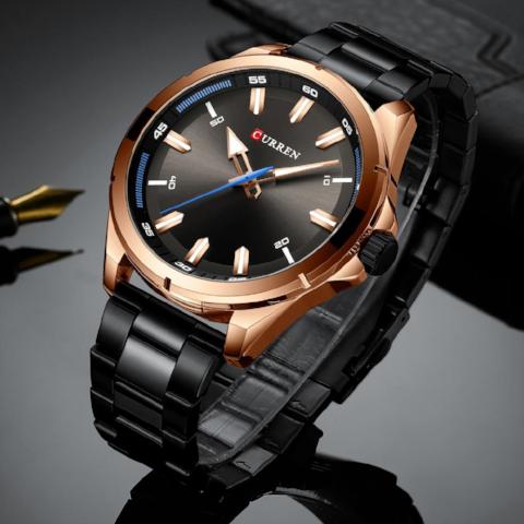 Curren Casual Business Watch (Dial 4.5cm) - CUR 174