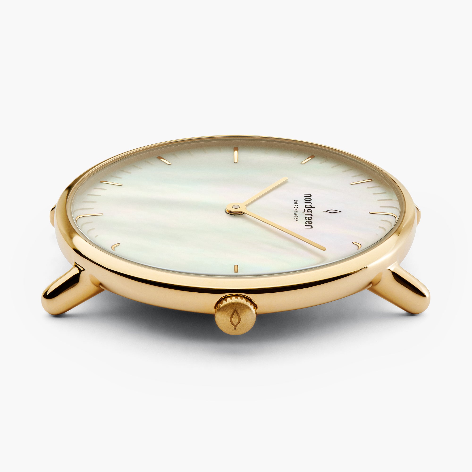 Native 28mm - Gold - Mother of Pearl Dial