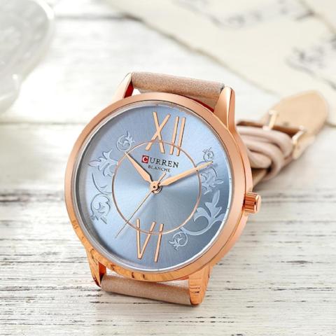 Curren Women's Creative Analog Watch (Dial 3.6 cm) - CUR172