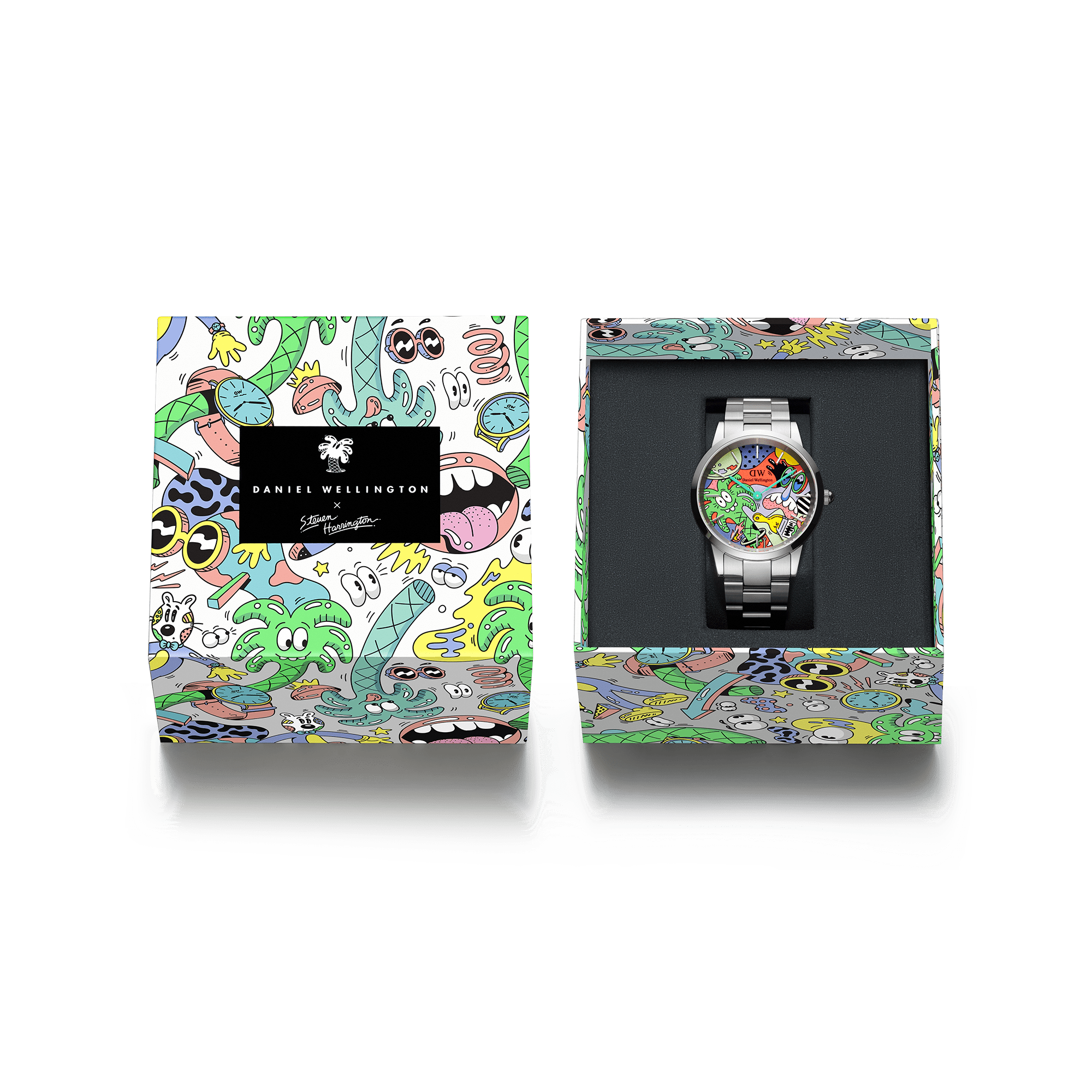 Steven Harrington x DW SET: Iconic Link Multicolor