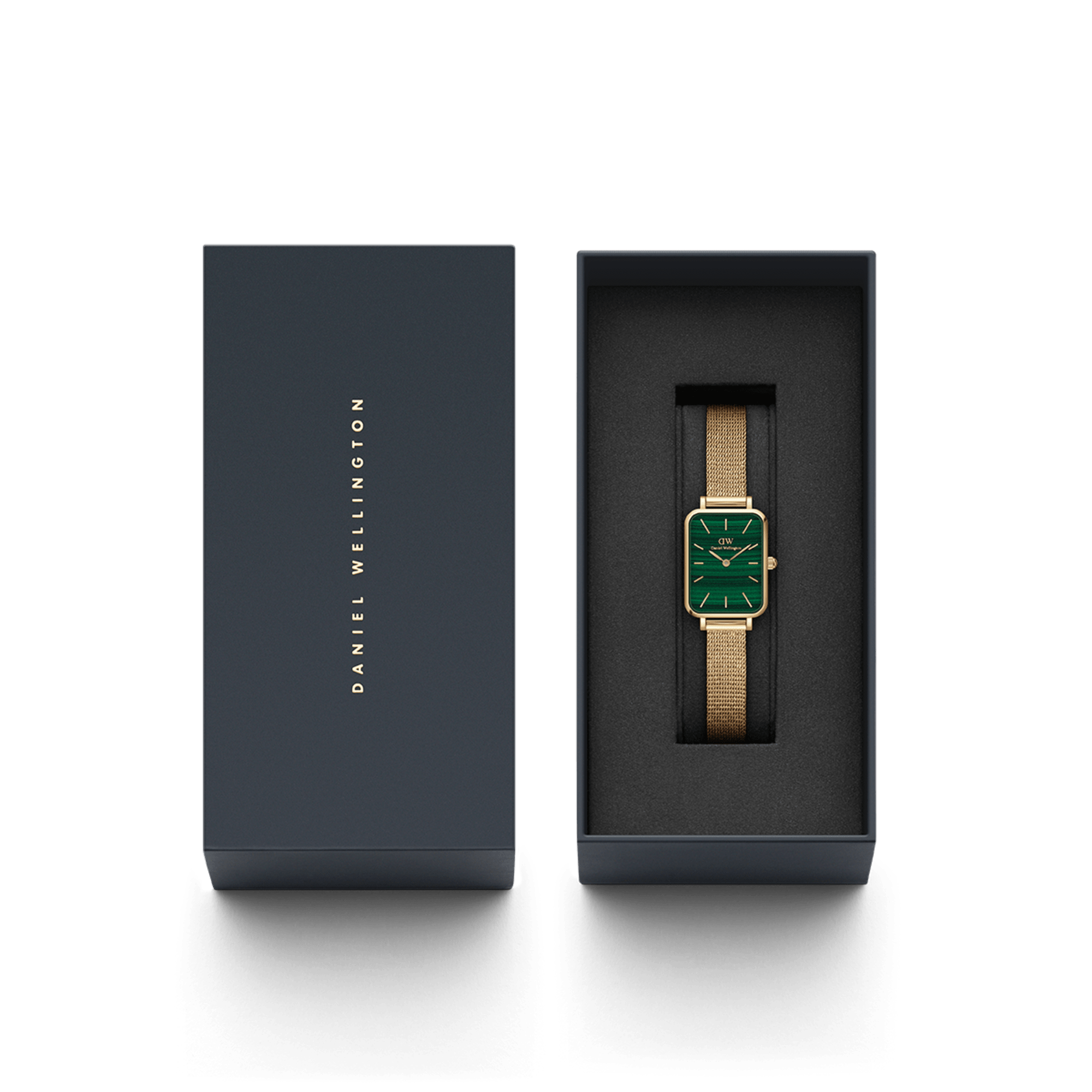 Quadro Pressed Evergold Green