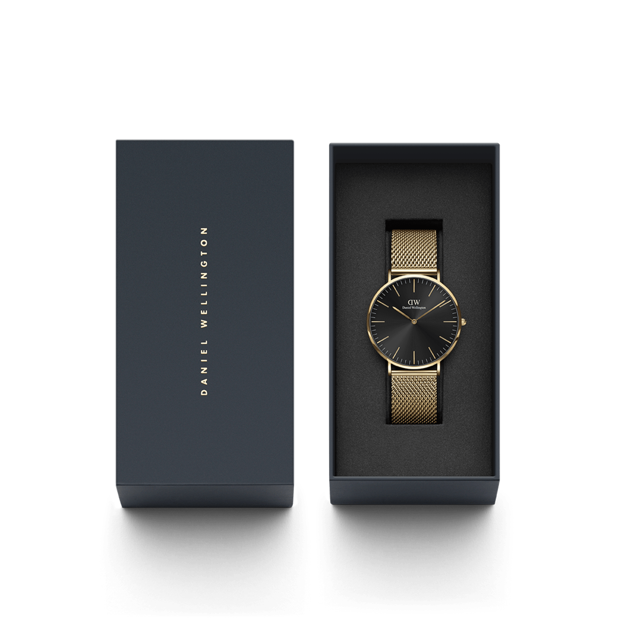 Classic Mesh Onyx Gold