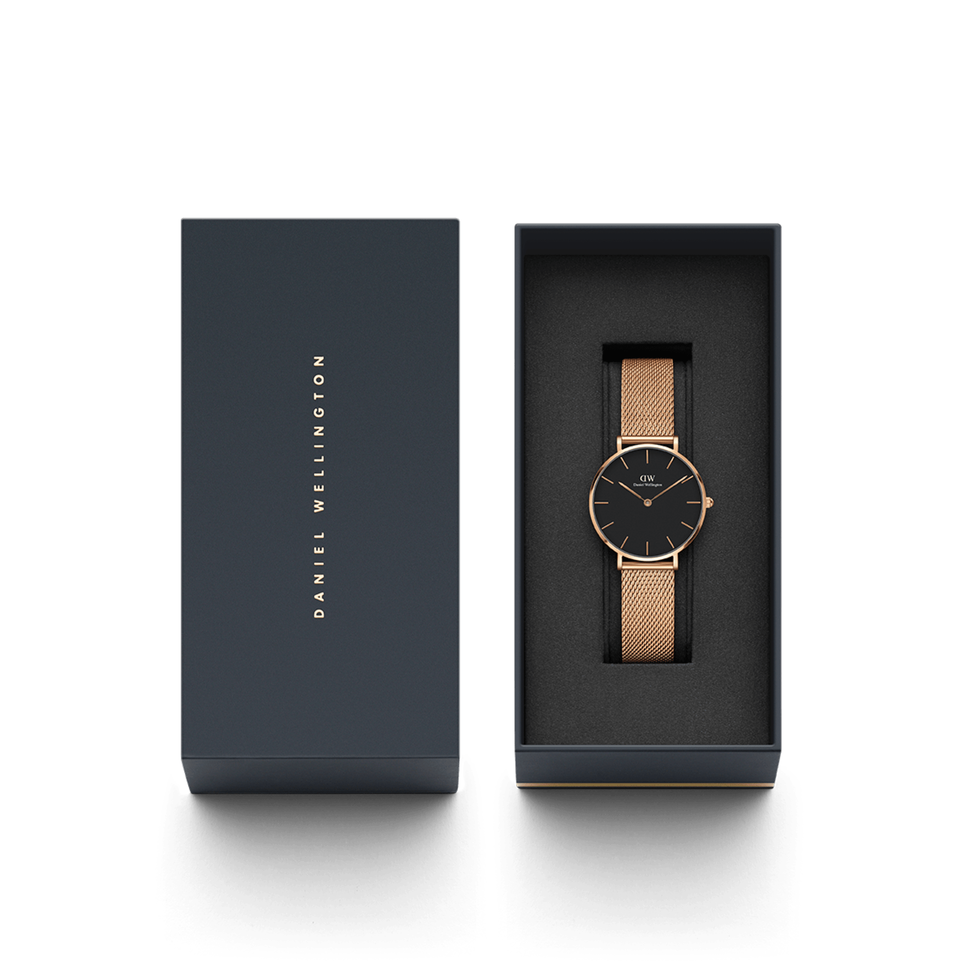 Petite Melrose Black