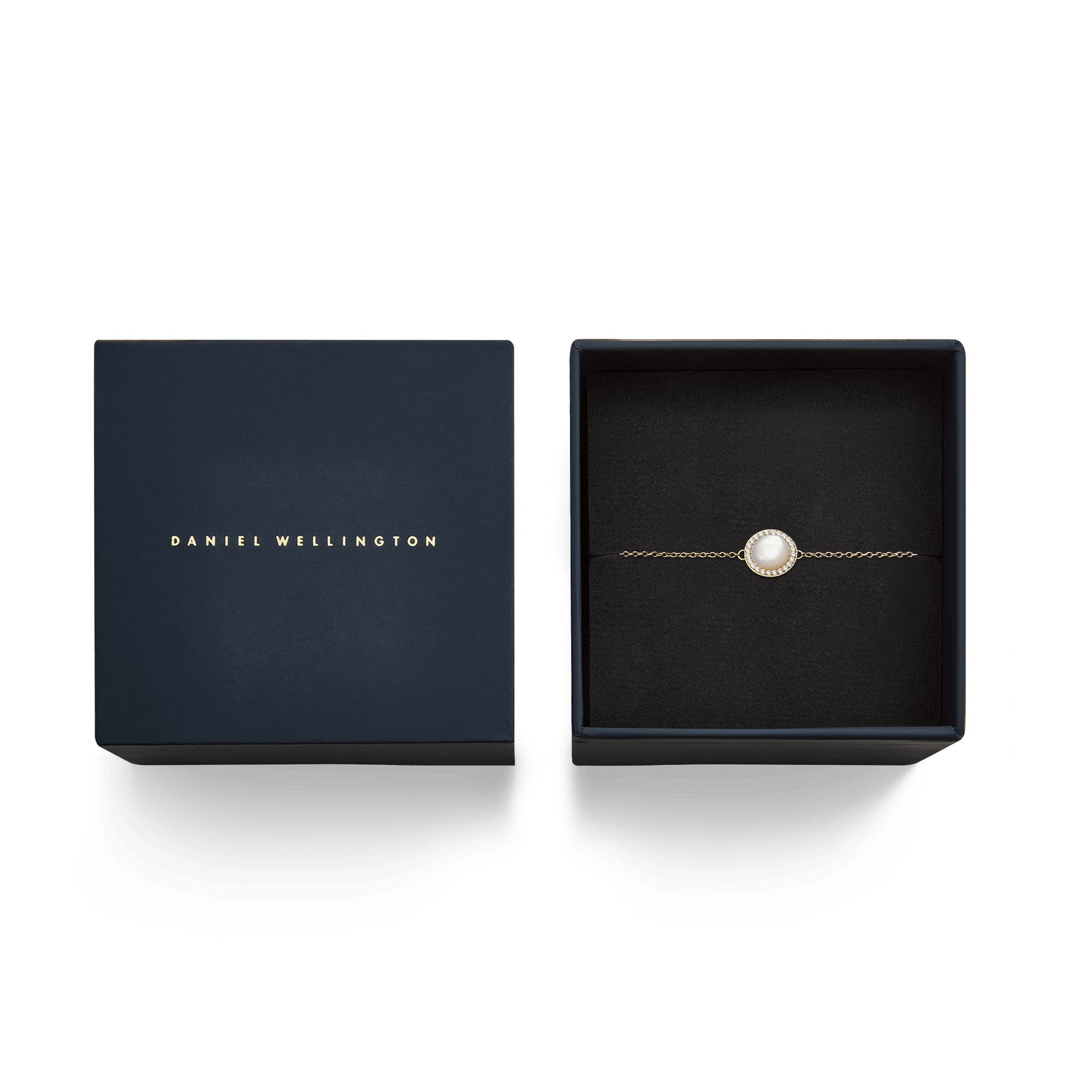 Audrey Bracelet Mother of Pearl Gold