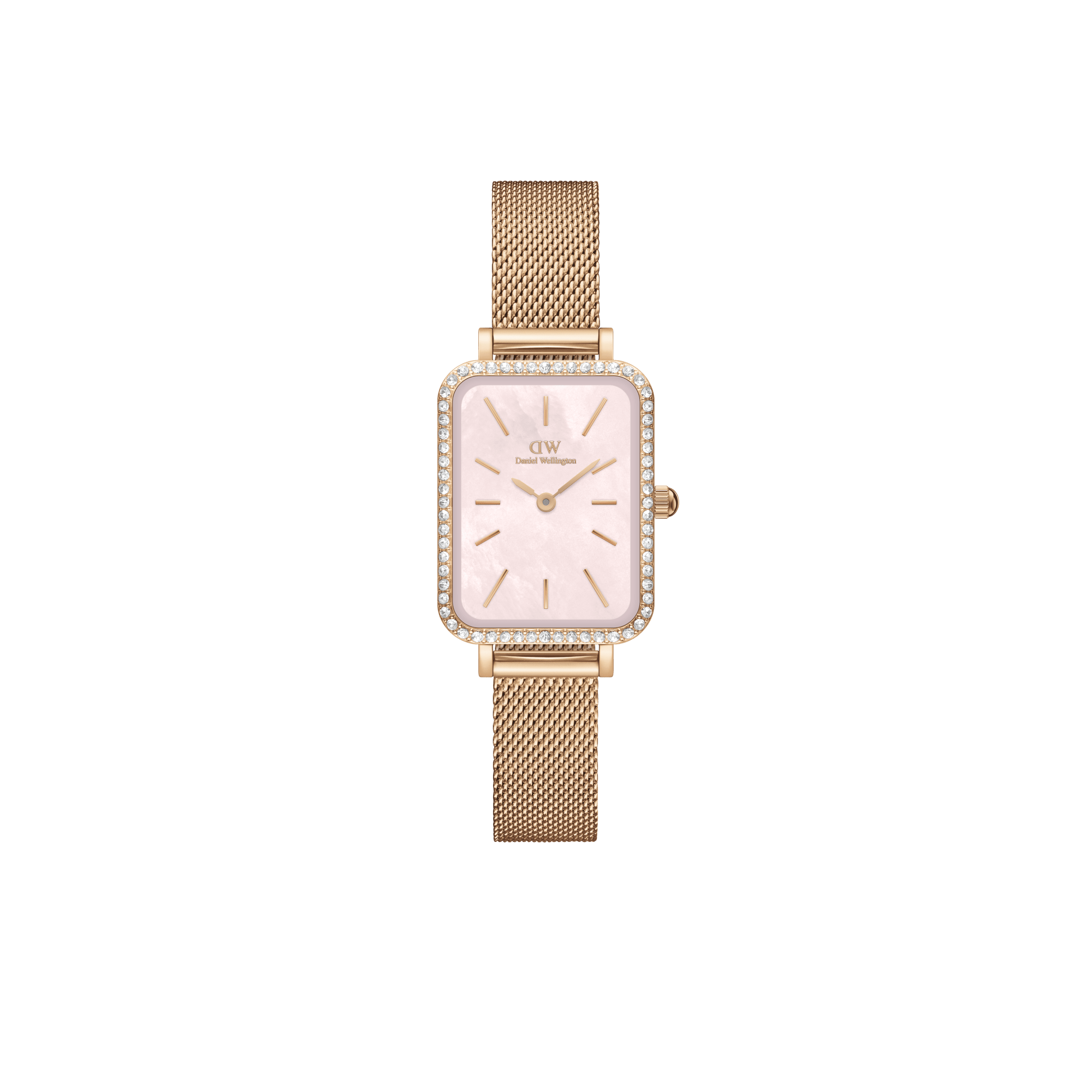 Quadro Lumine Bezel Melrose Pink MOP