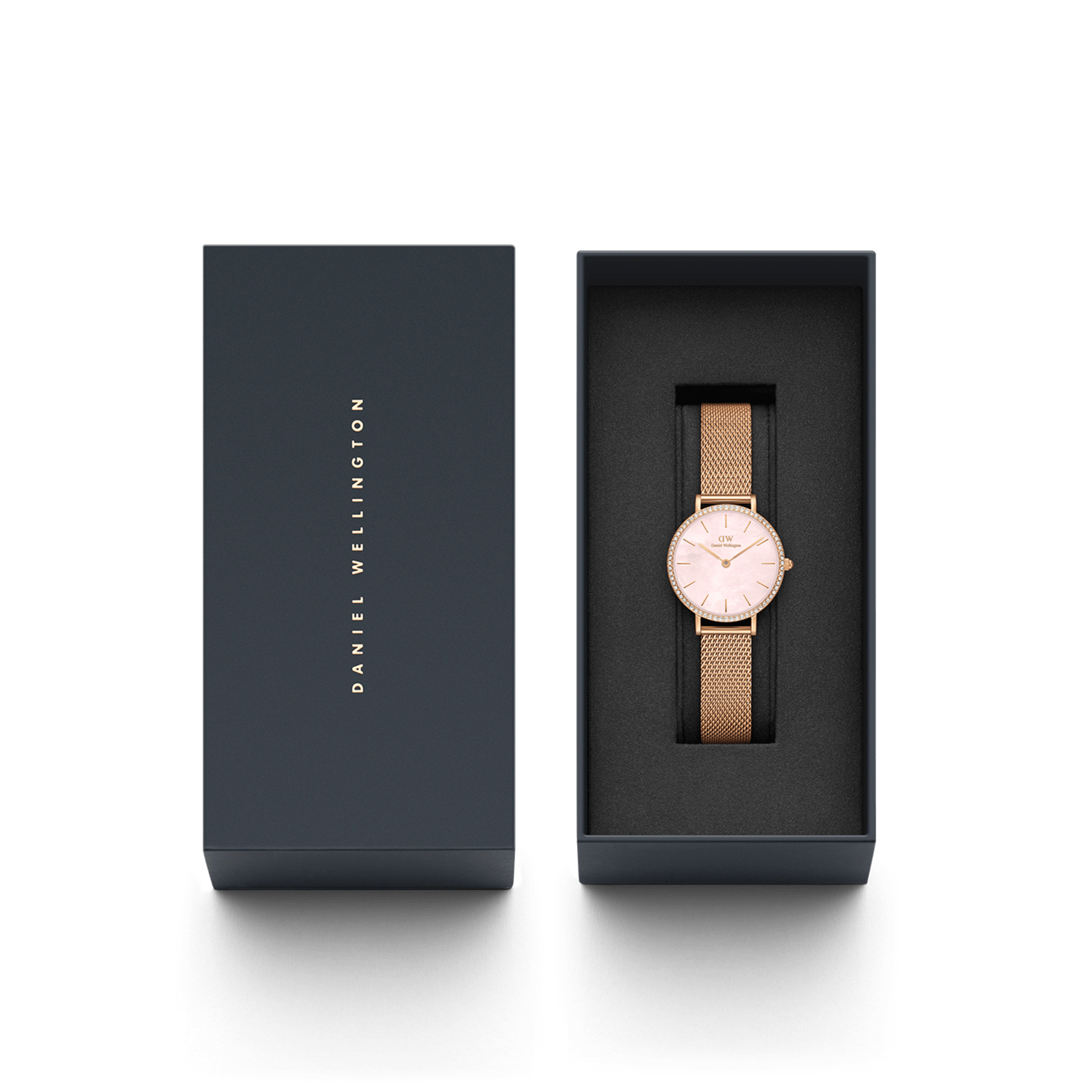 Petite Lumine Bezel Melrose Pink MOP
