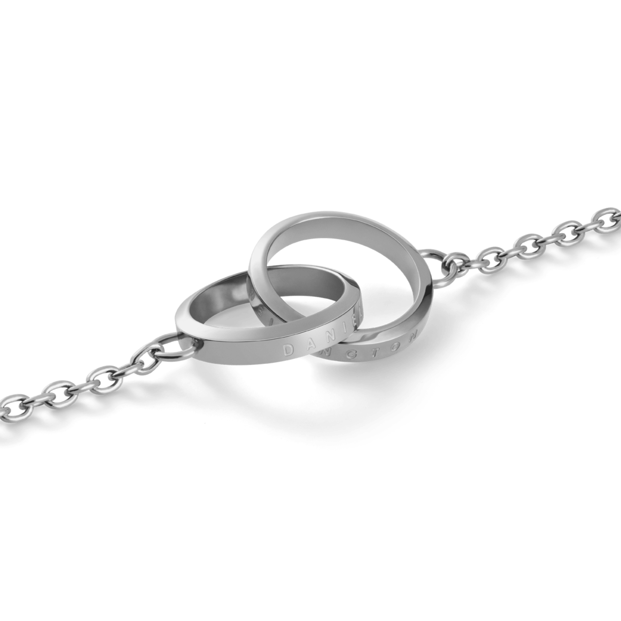 Elan Unity Necklace Silver