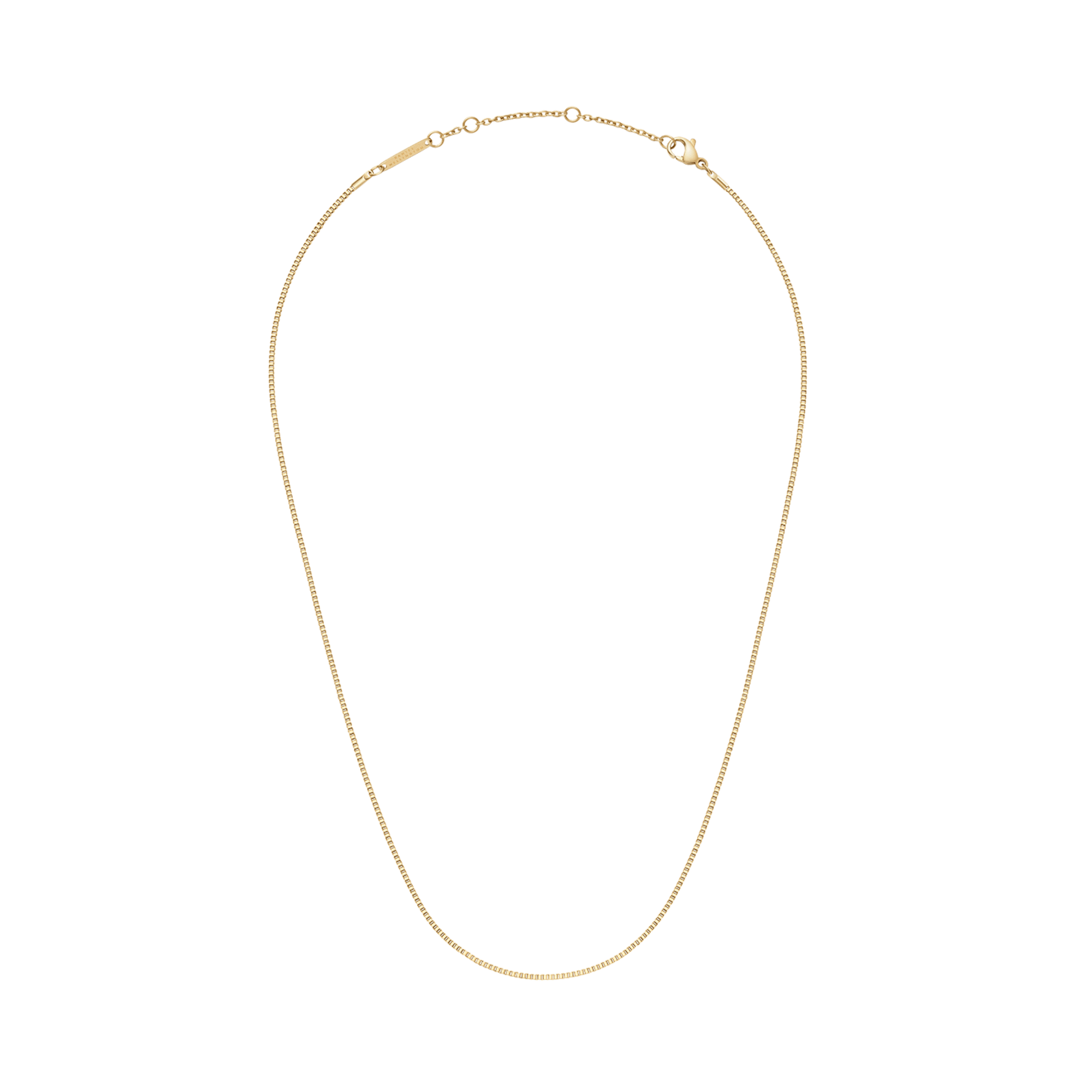 Box Chain Necklace G