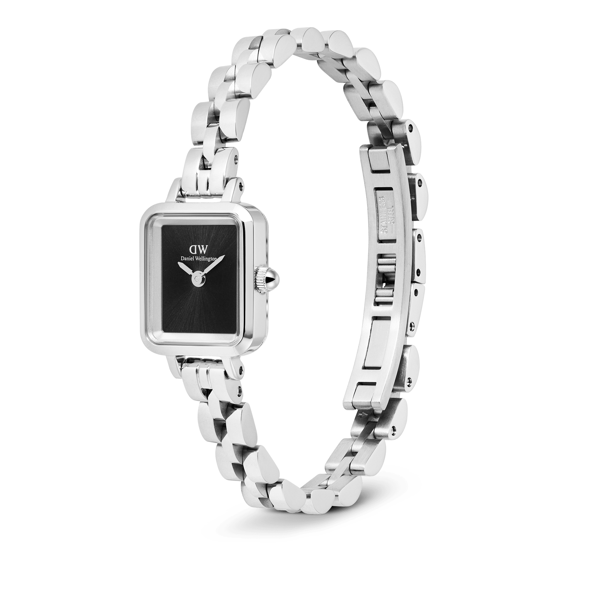 Quadro Mini Arch 3-link Onyx Sunray Silver