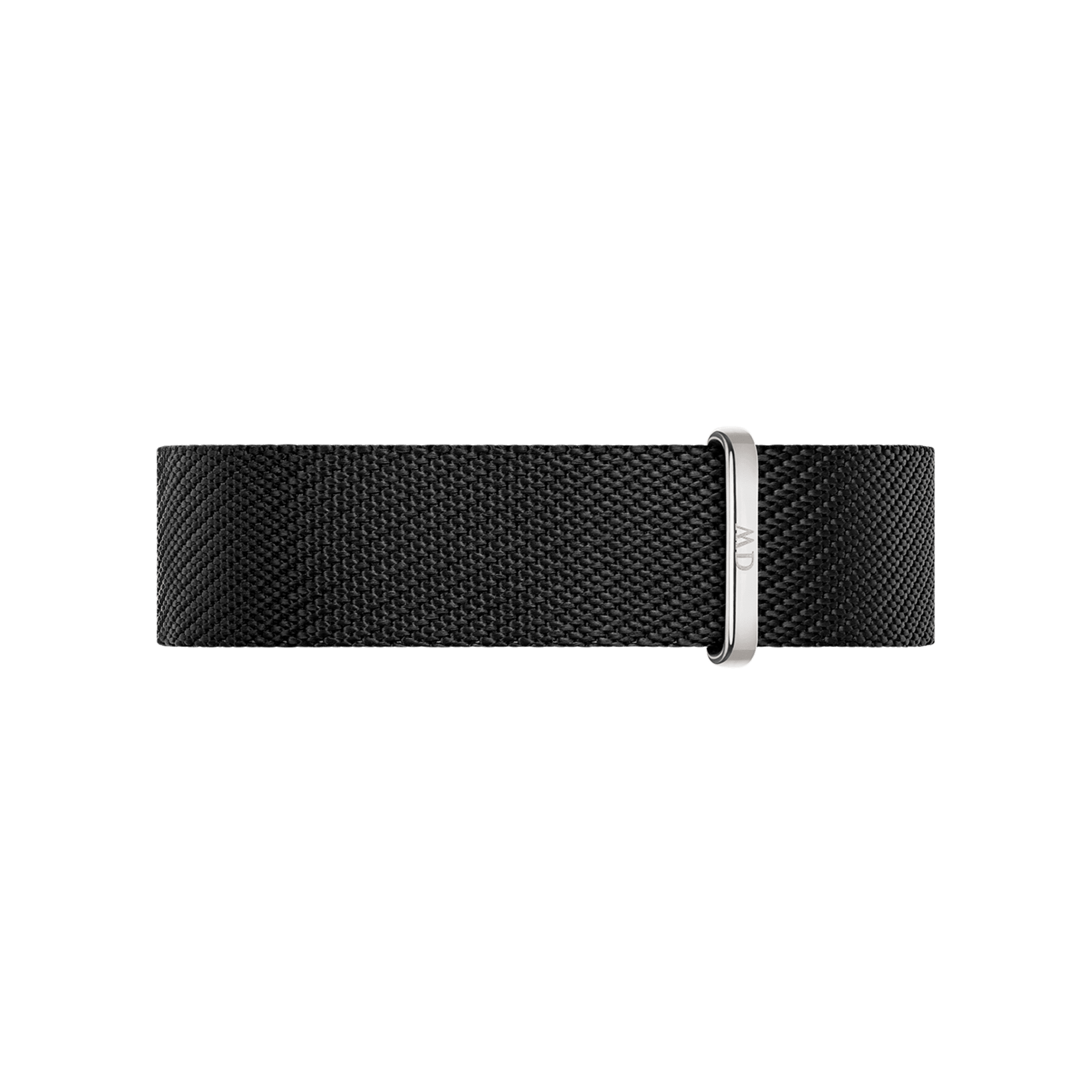 Iconic Black NATO White Dial