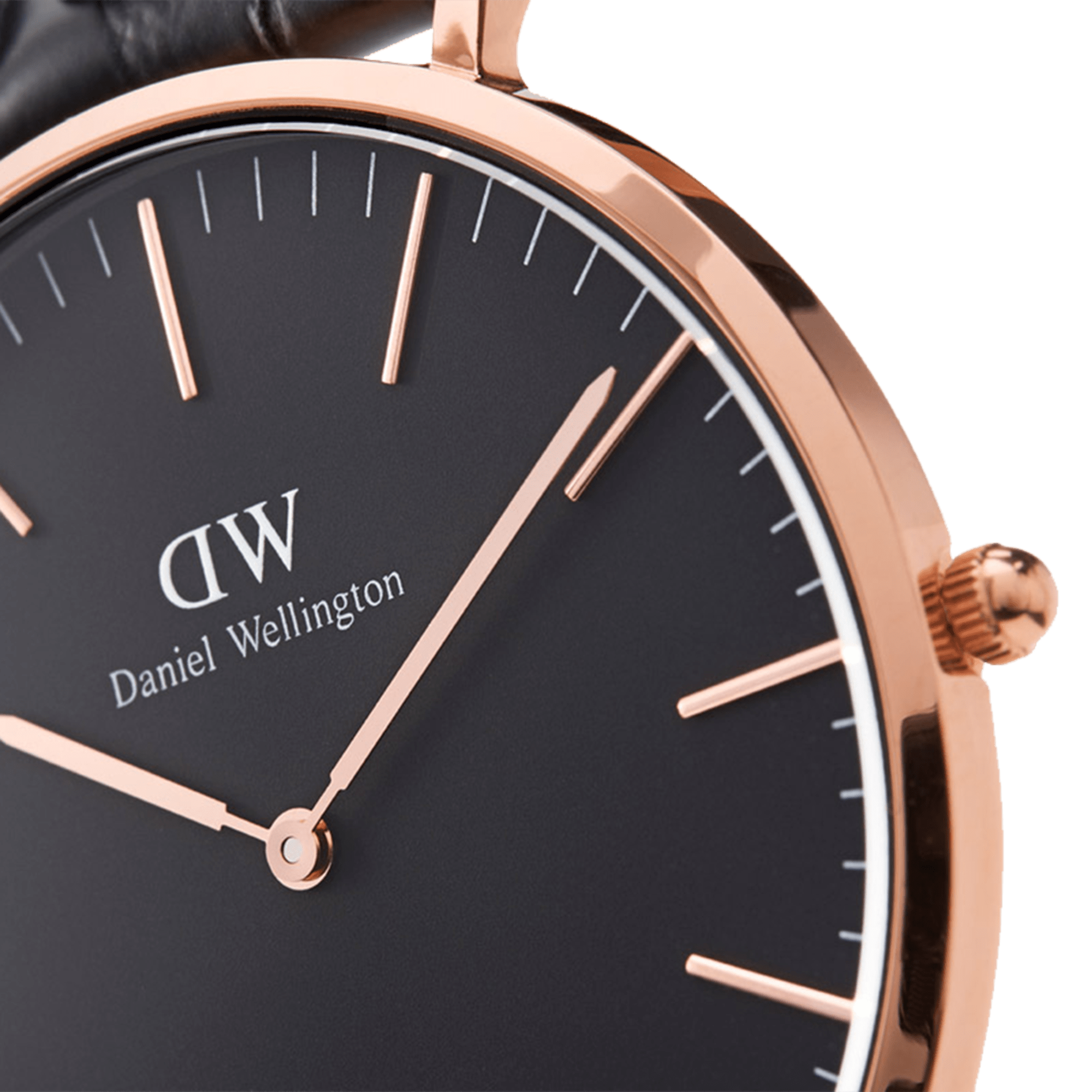 Classic St Mawes Black Rose Gold