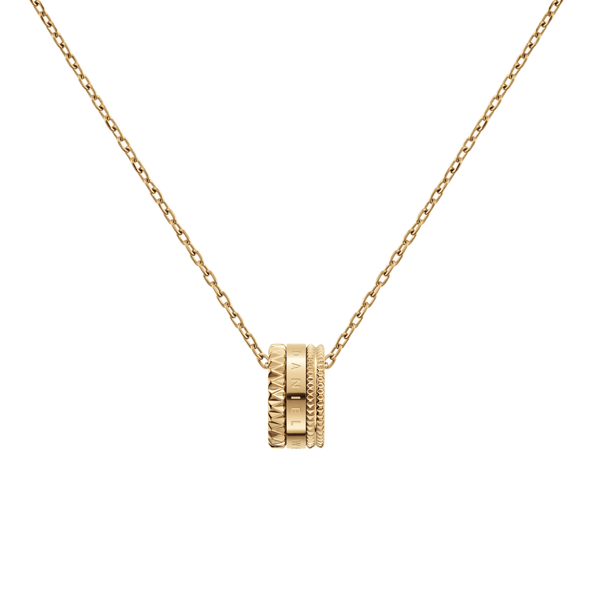 Elevation Necklace Gold