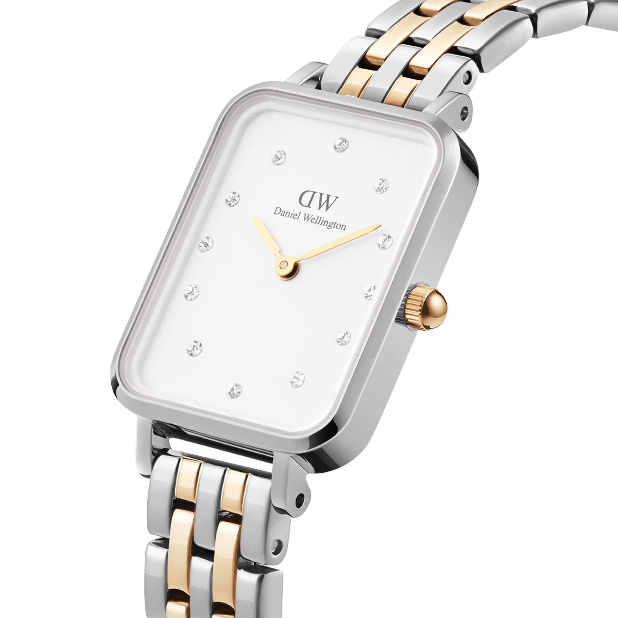Quadro Lumine 5-link two-tone