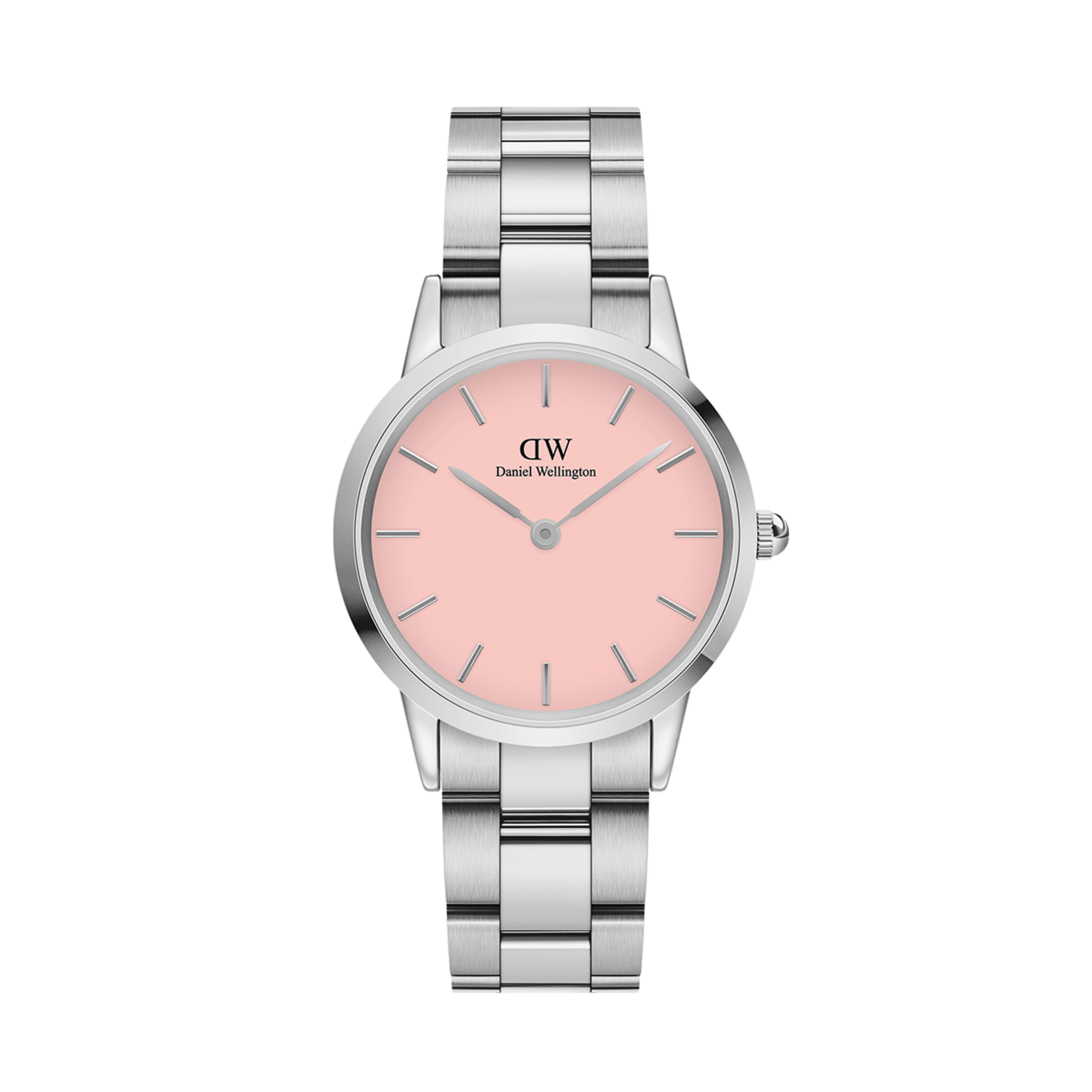 Iconic Link Blush Silver