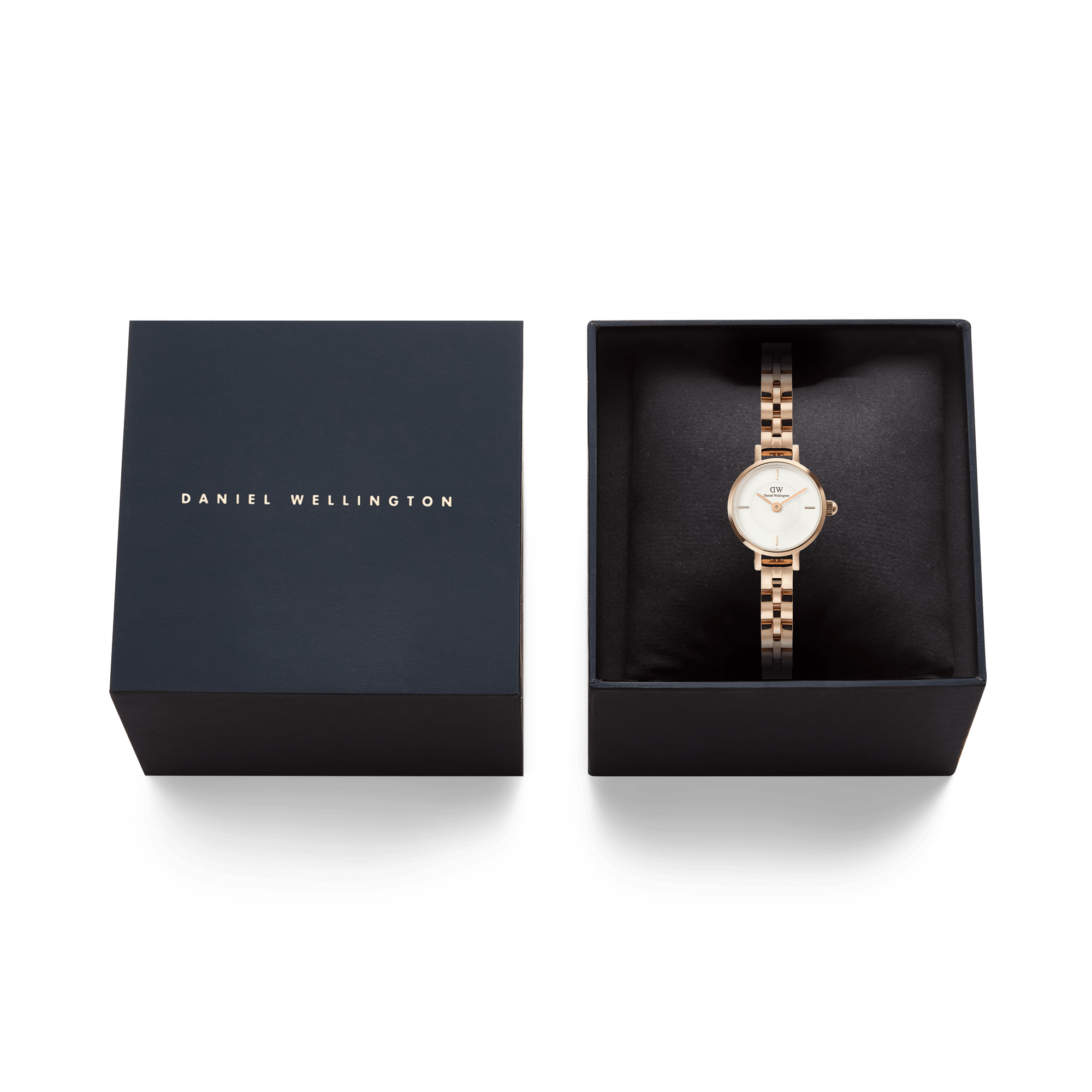 Petite Mini Arch 3-link White Rose Gold