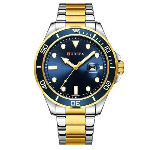Curren Classic Design Men's Watch (Dial - 4.7cm) - CUR214