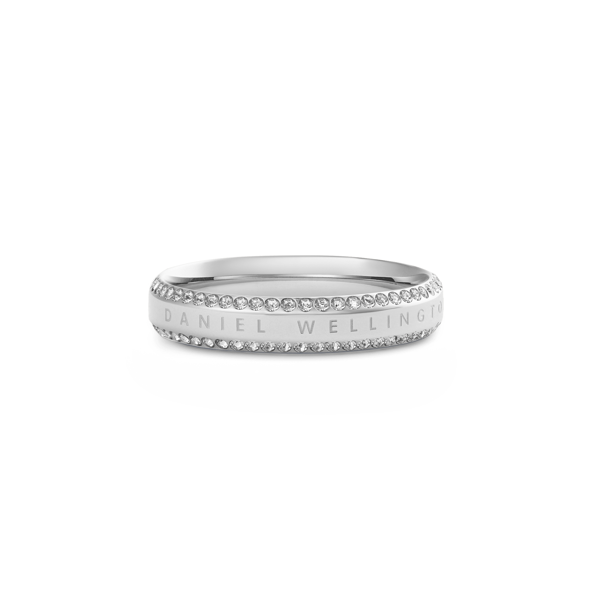Classic Aura Duo Ring Silver