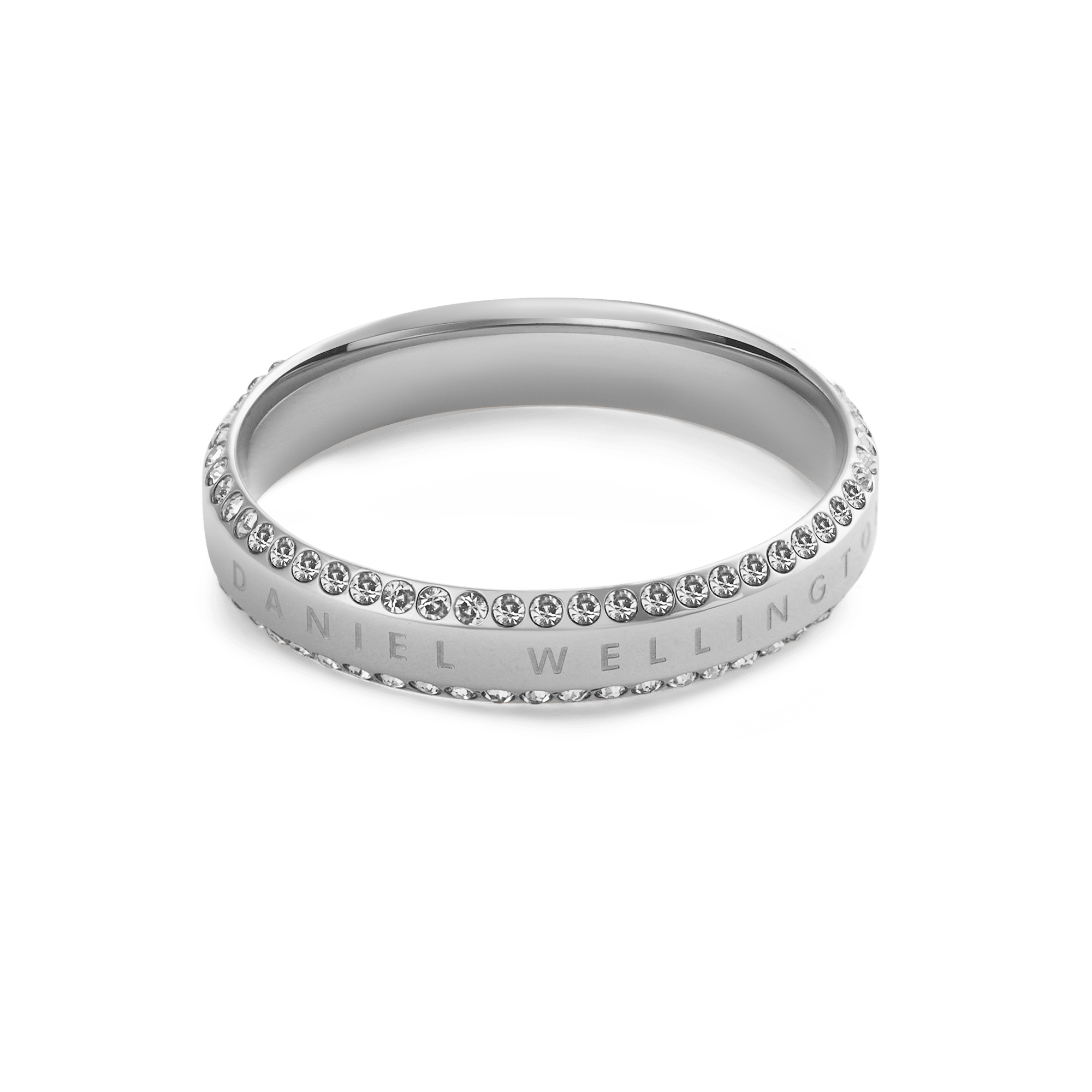 Classic Aura Duo Ring Silver