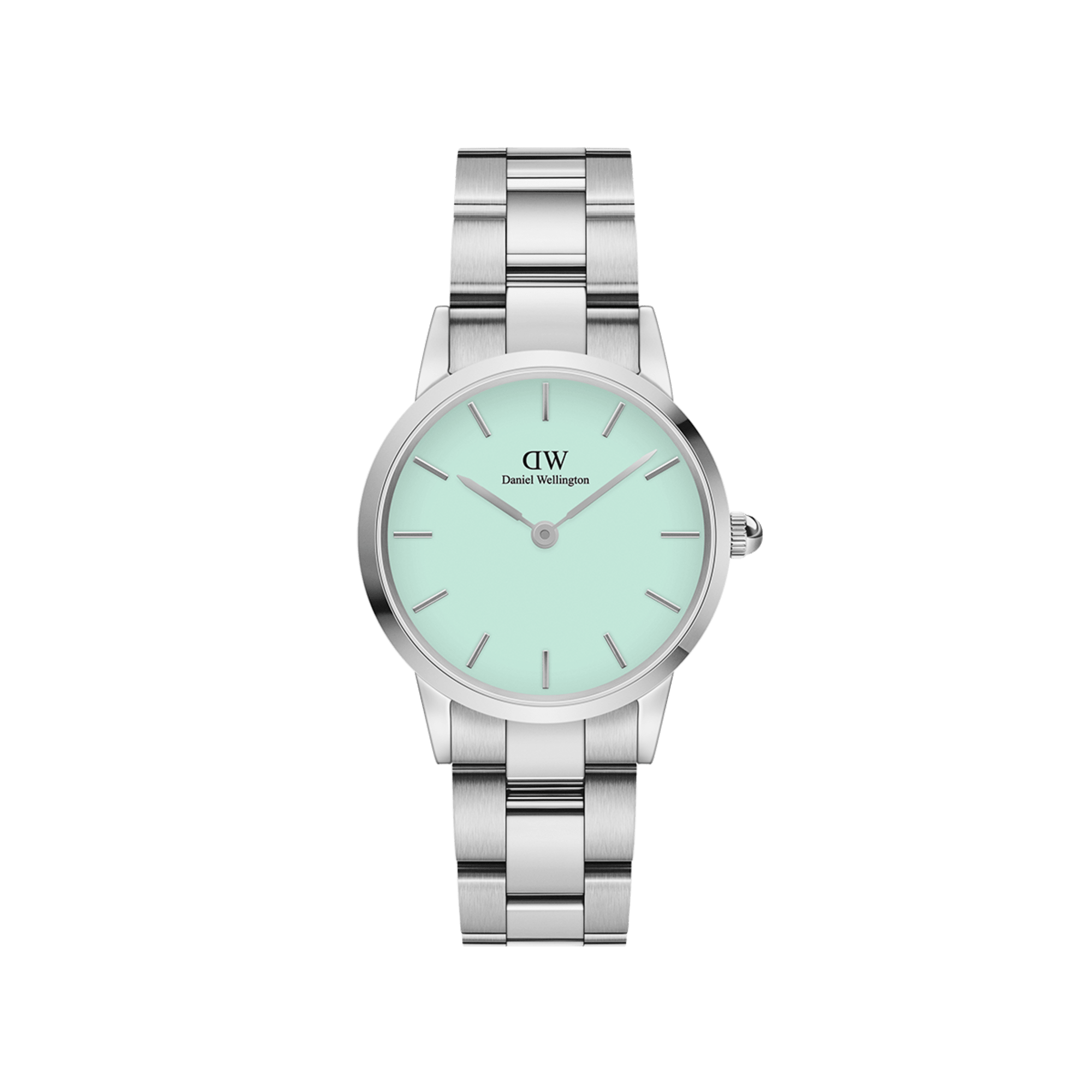 Iconic Link Mint Silver