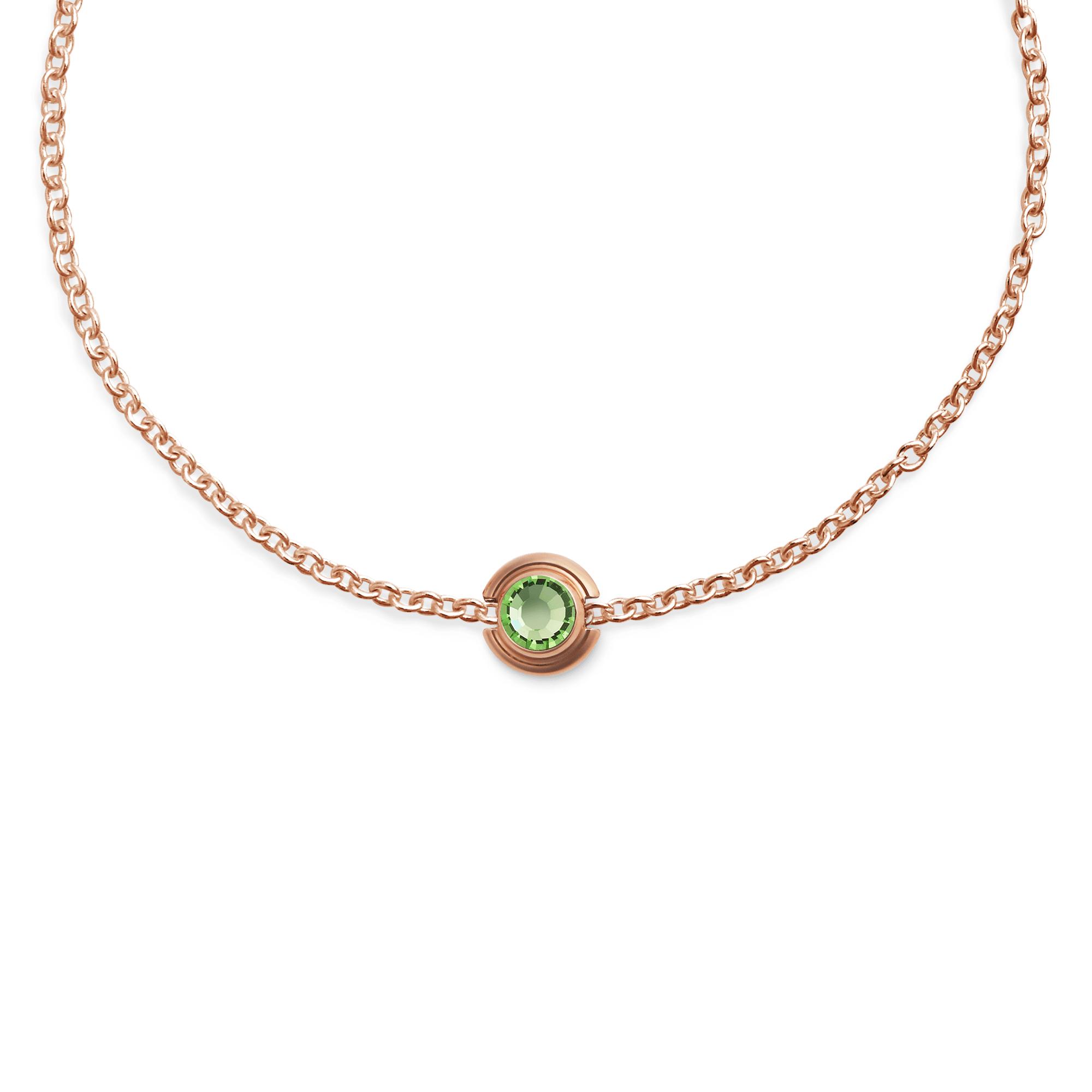 November Charm Rose Gold