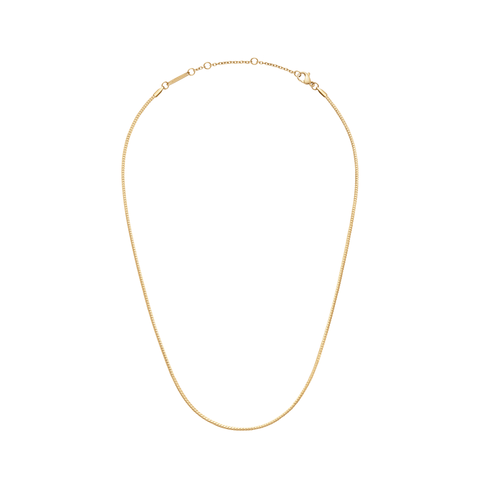 Flat Chain Necklace G