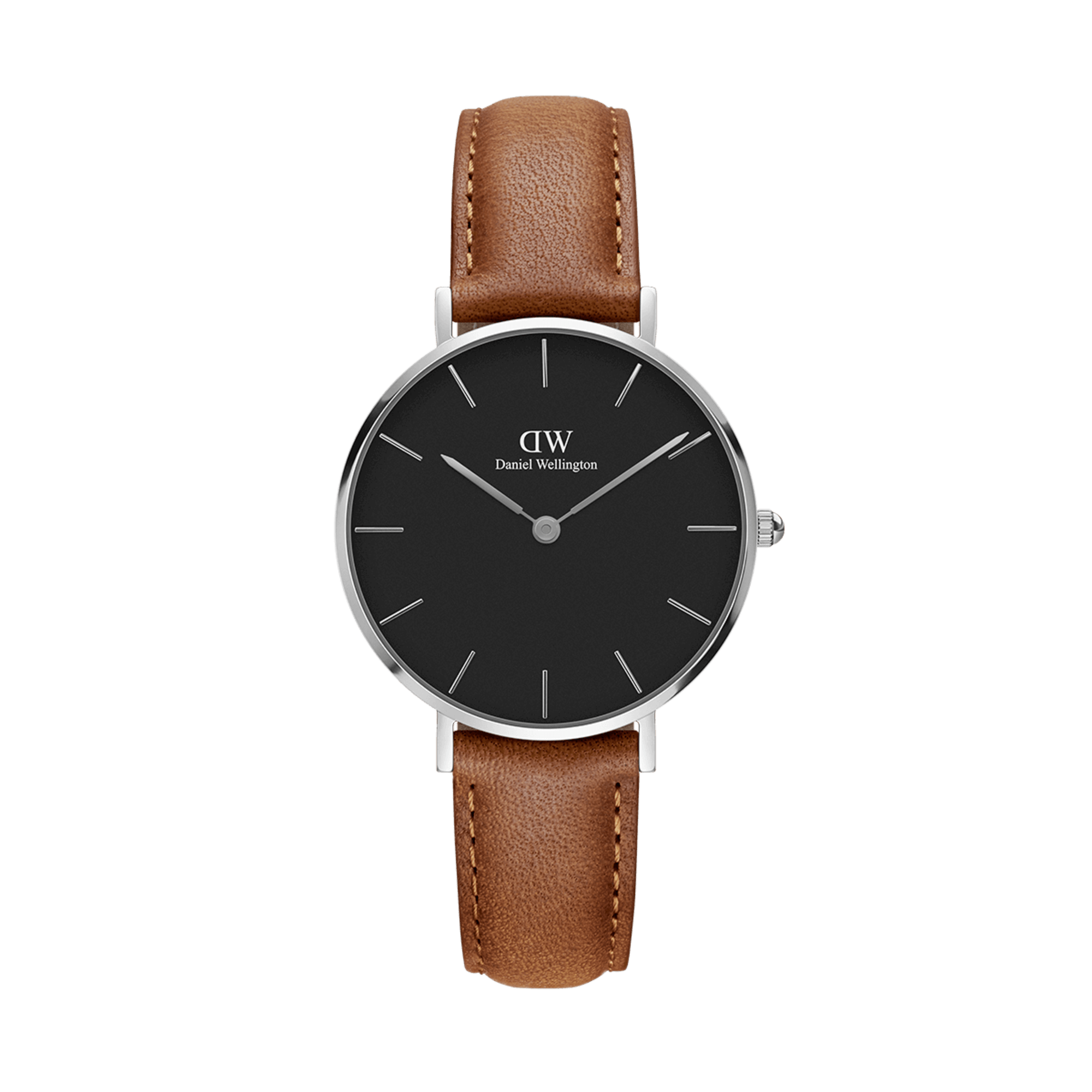 Petite Durham Black Silver