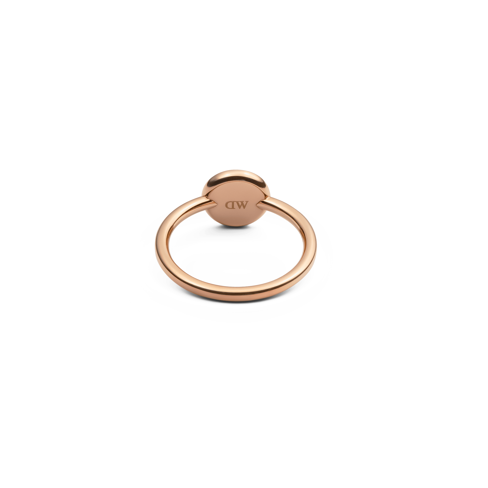 Audrey Ring Jade Rose Gold