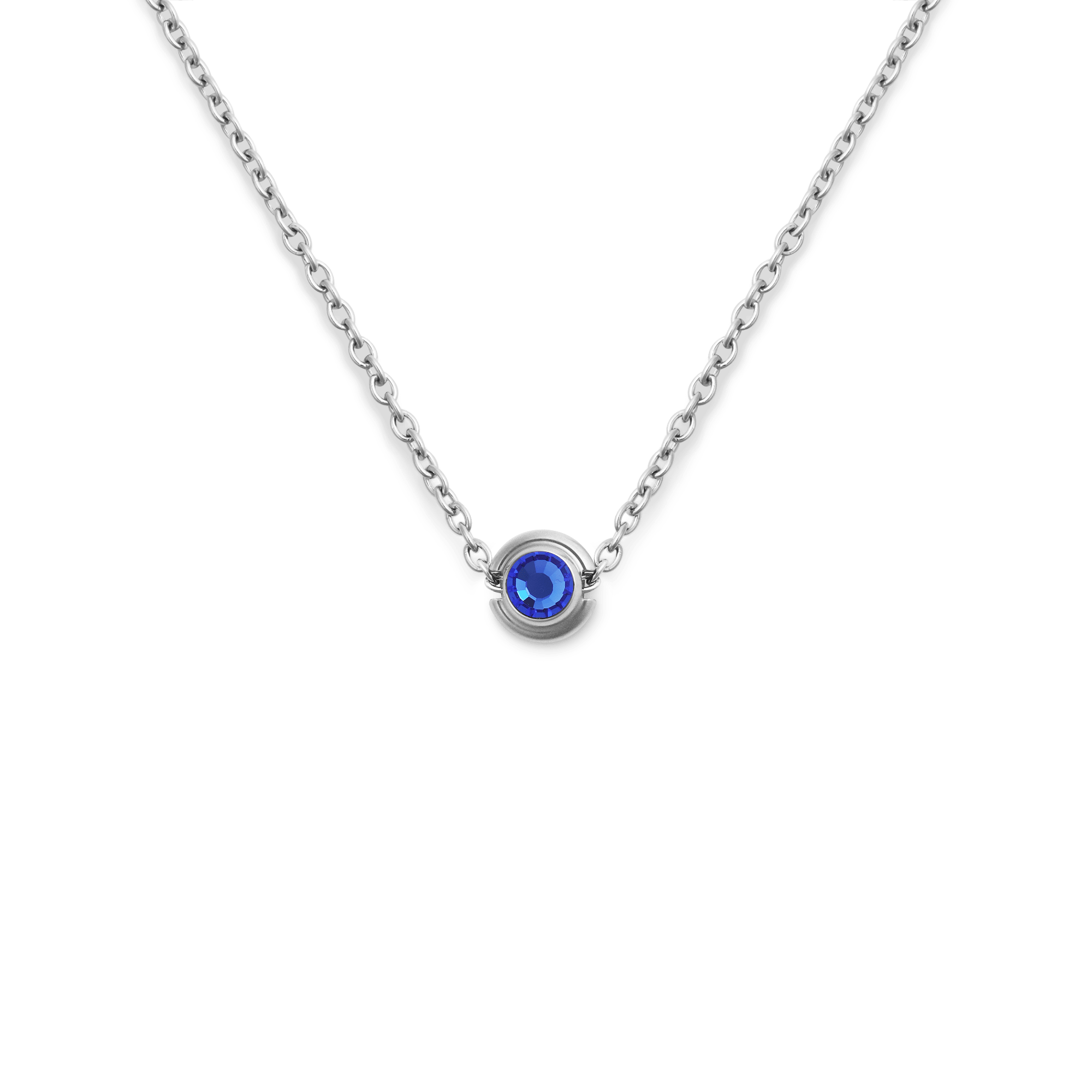 August Charm S925 Sterling Silver