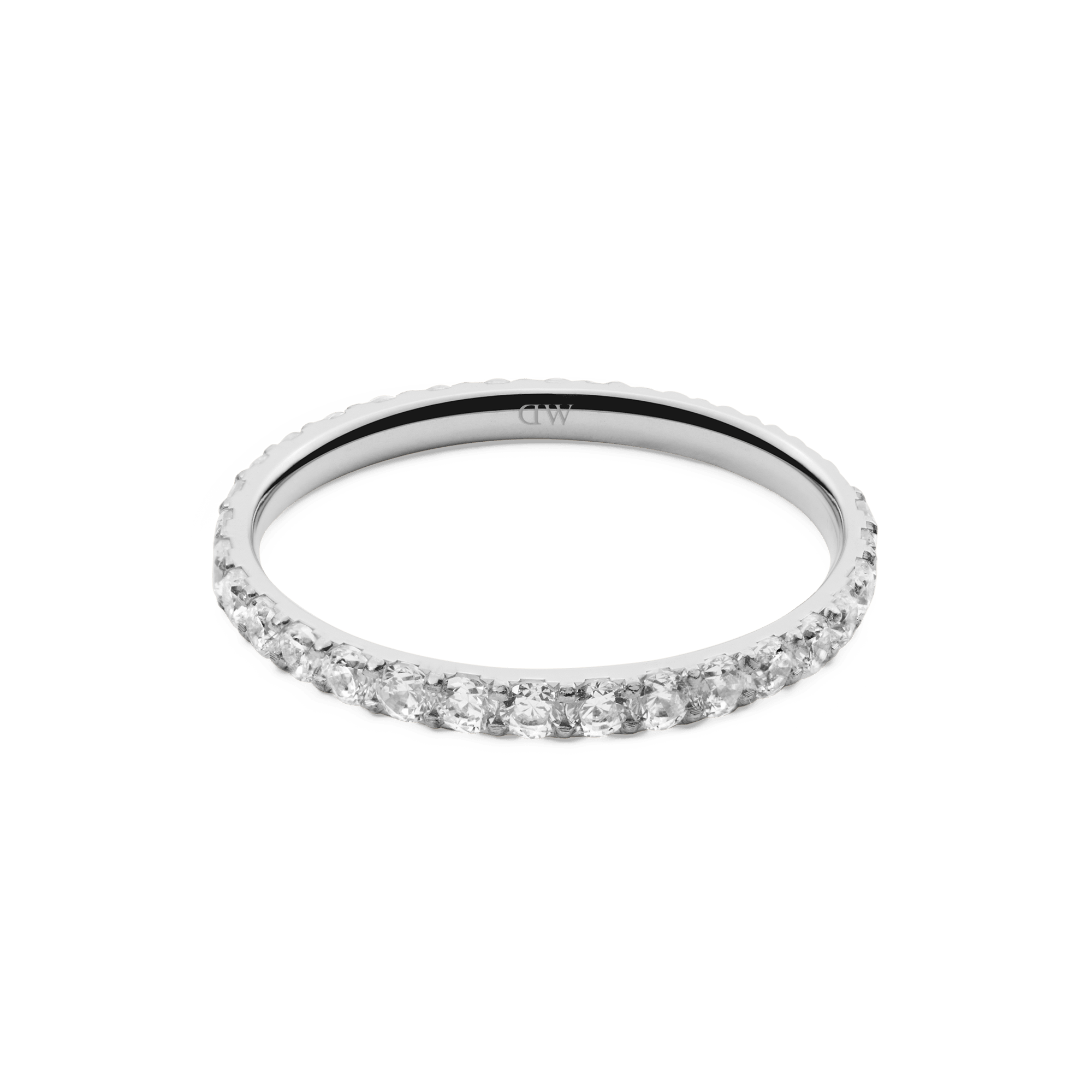 Mirelle Eternity Ring Silver 2 mm