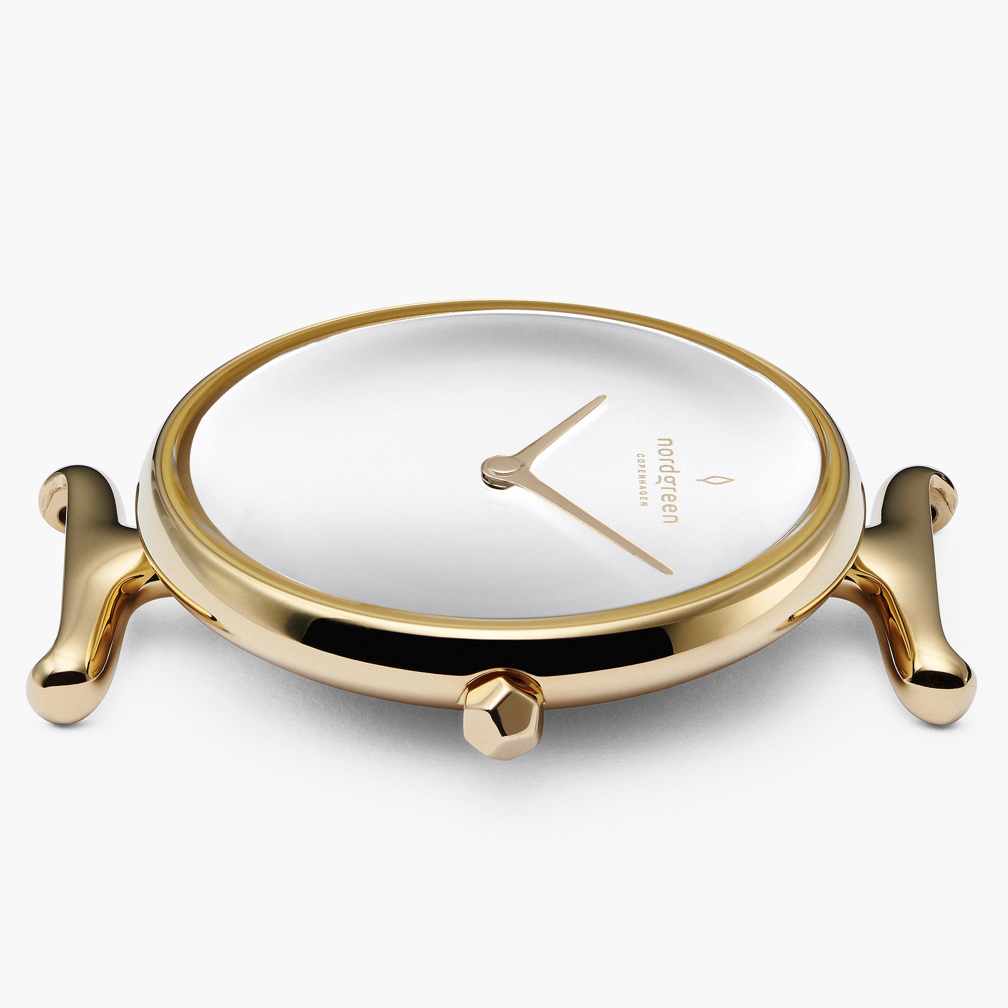 Unika 28mm - Gold - White Dial