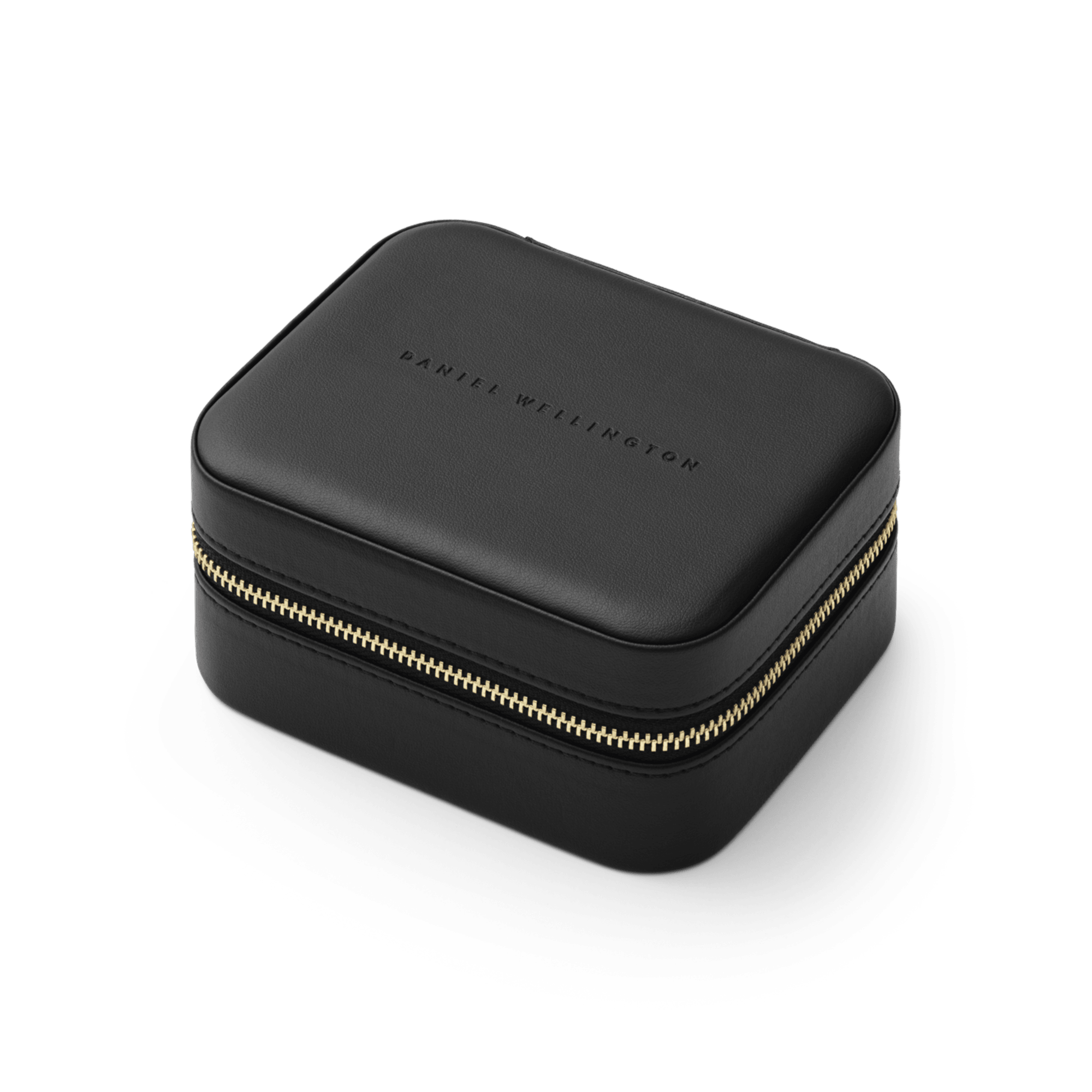 Travel Jewellery Box Black