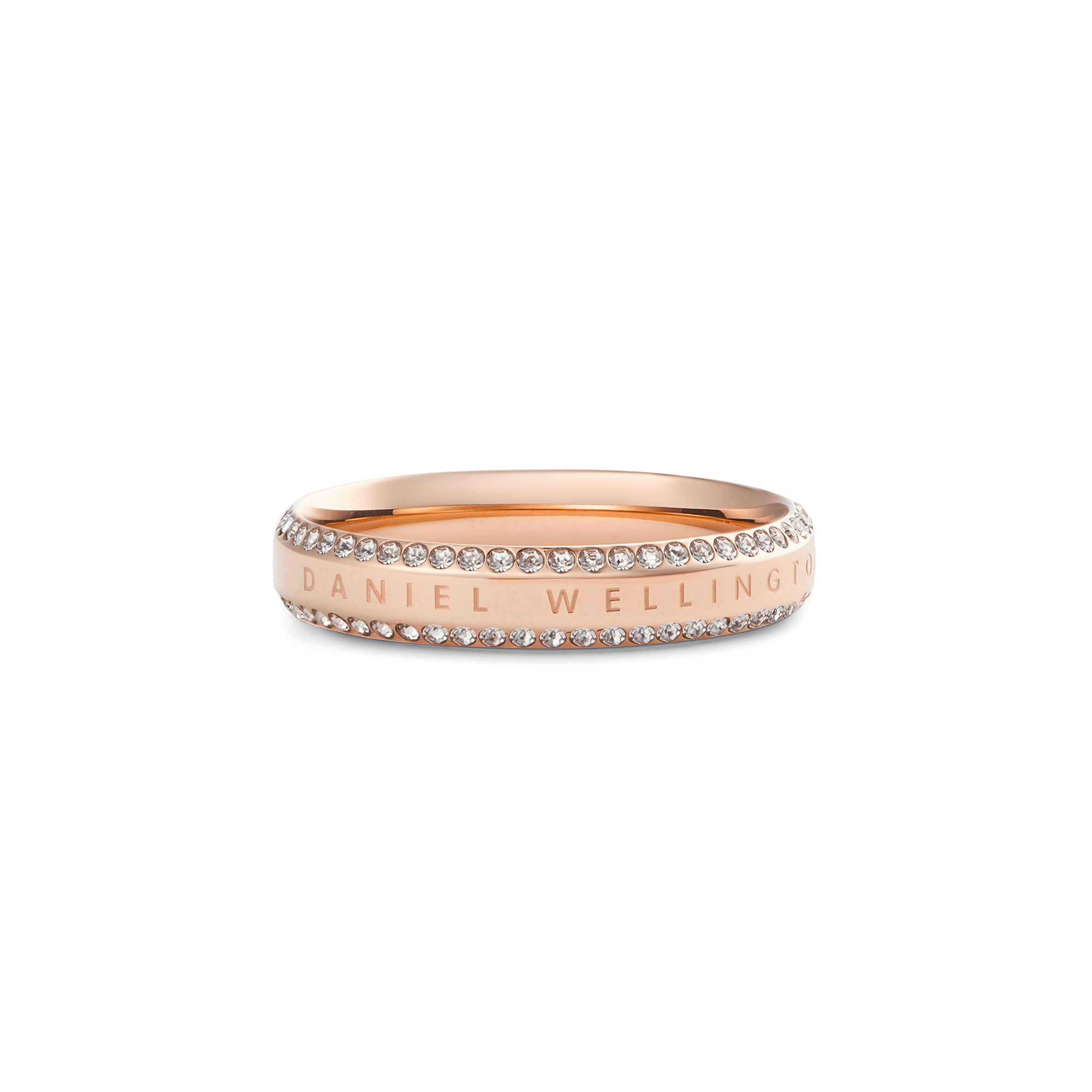 Classic Aura Duo Ring Rose Gold