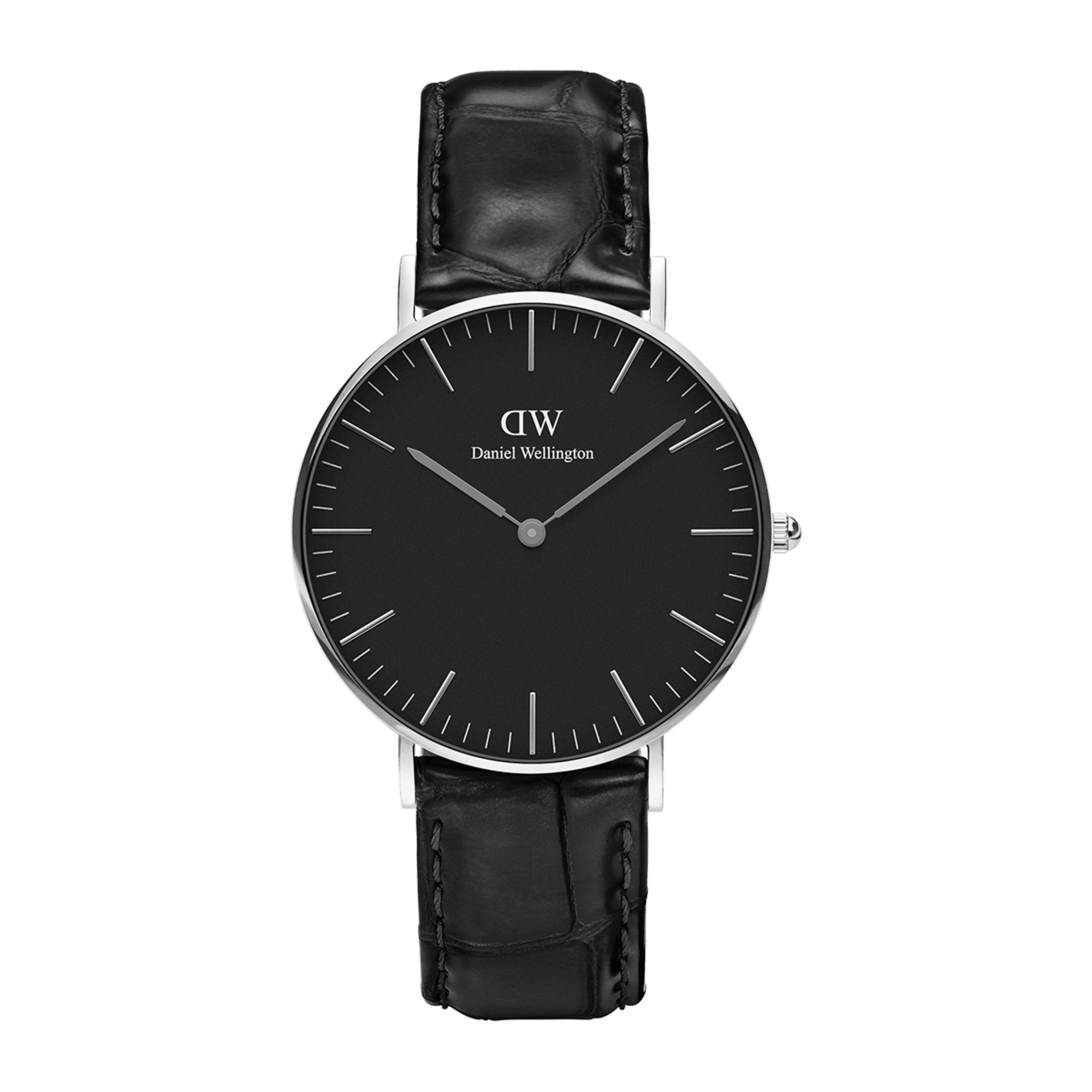 Classic Reading Black Silver