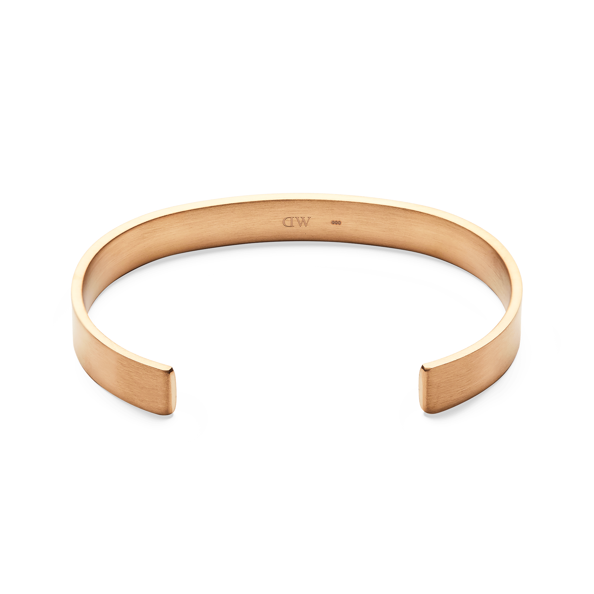 Line Cuff Brushed Rose Gold