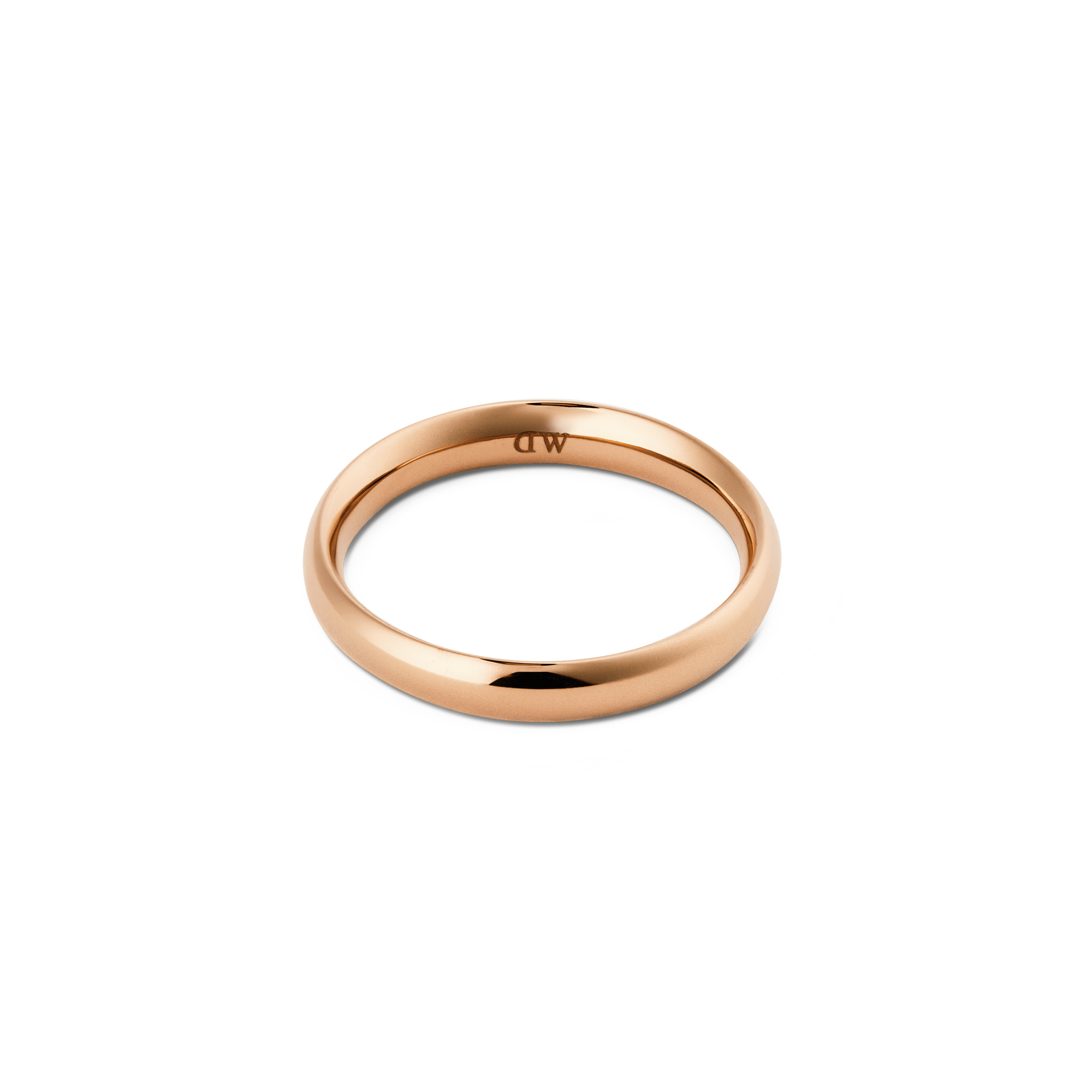 Arch Ring Rose Gold 3.5mm