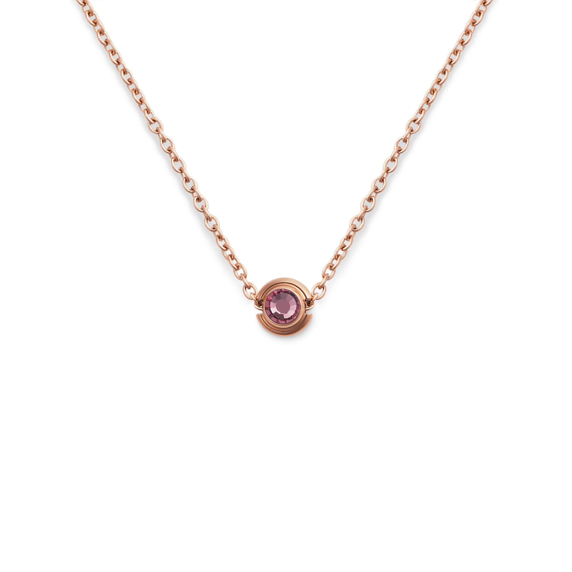 February Charm S925 Sterling Silver