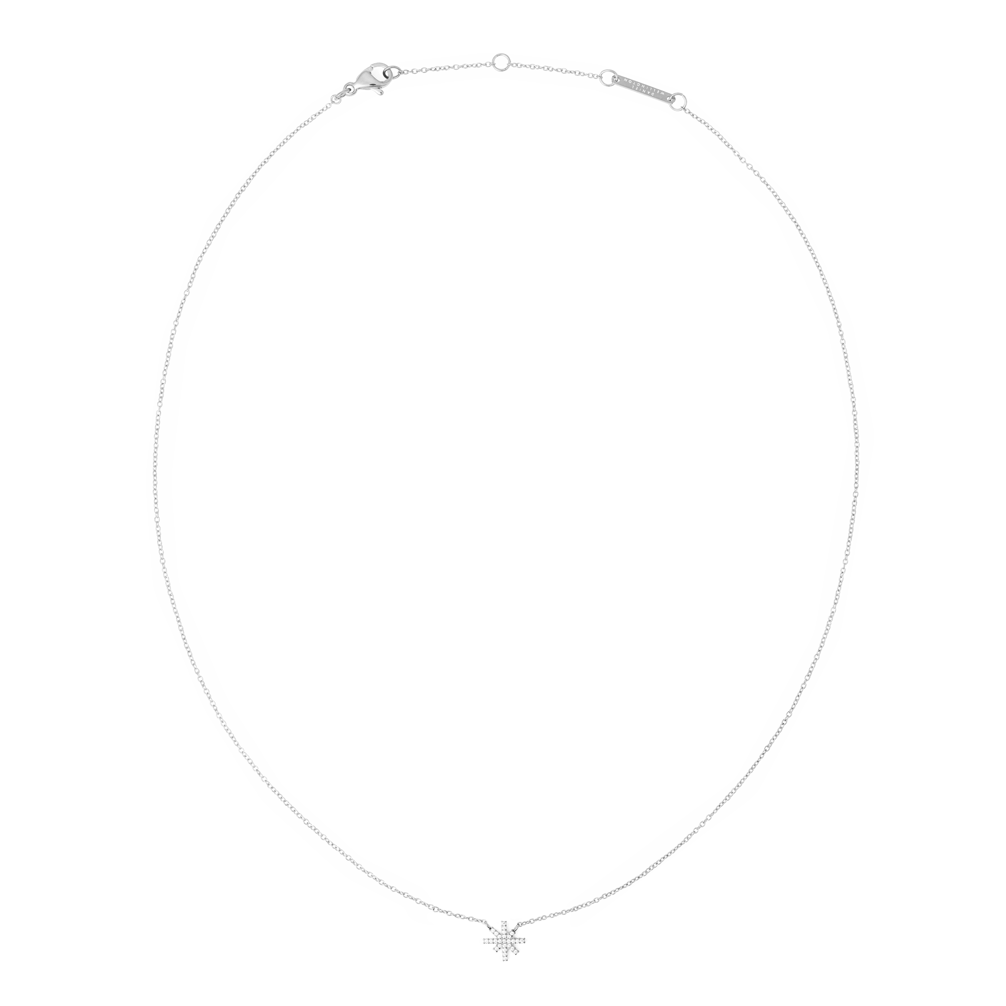 Mirelle Star Necklace Silver