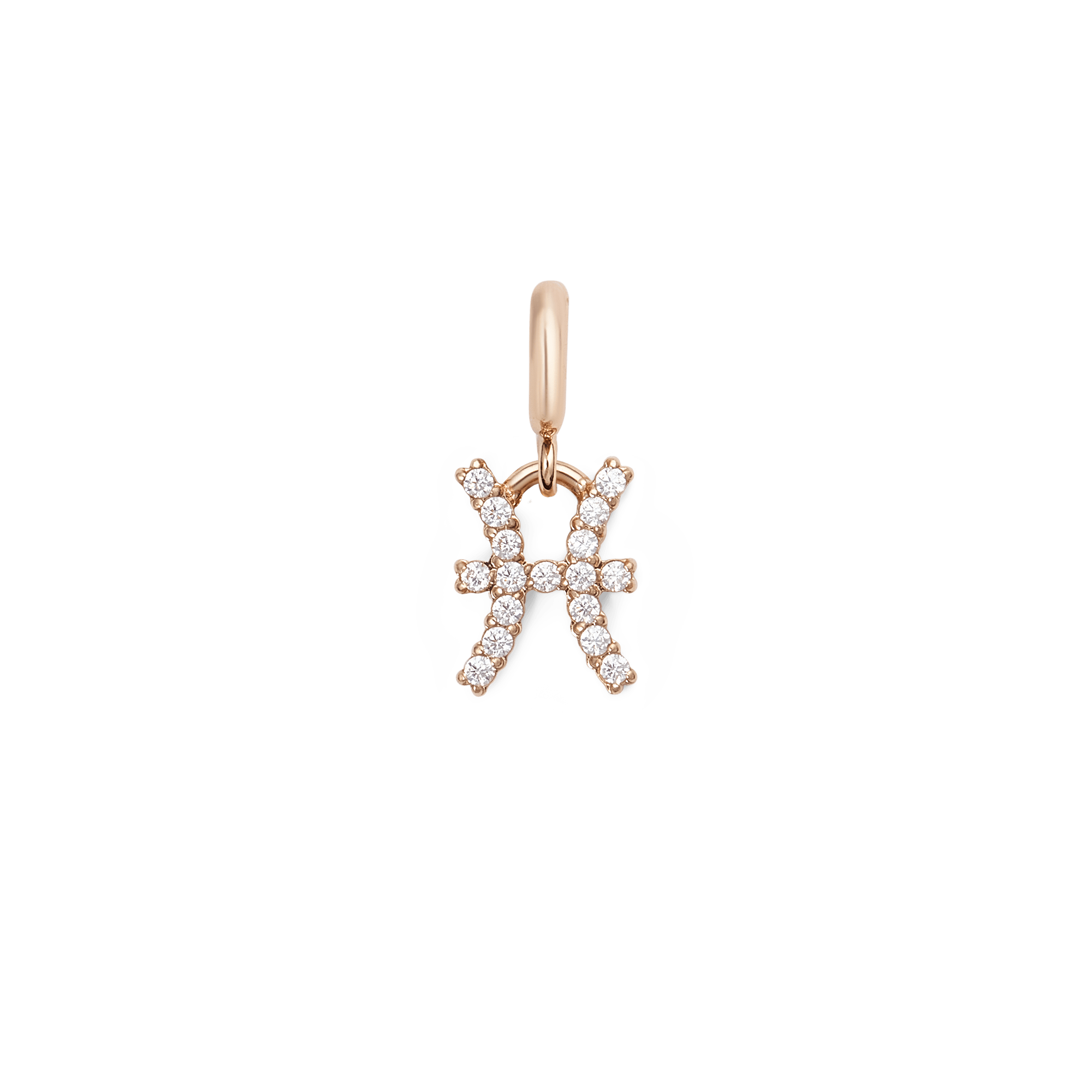 Zodiac Watch Charm Rose Gold