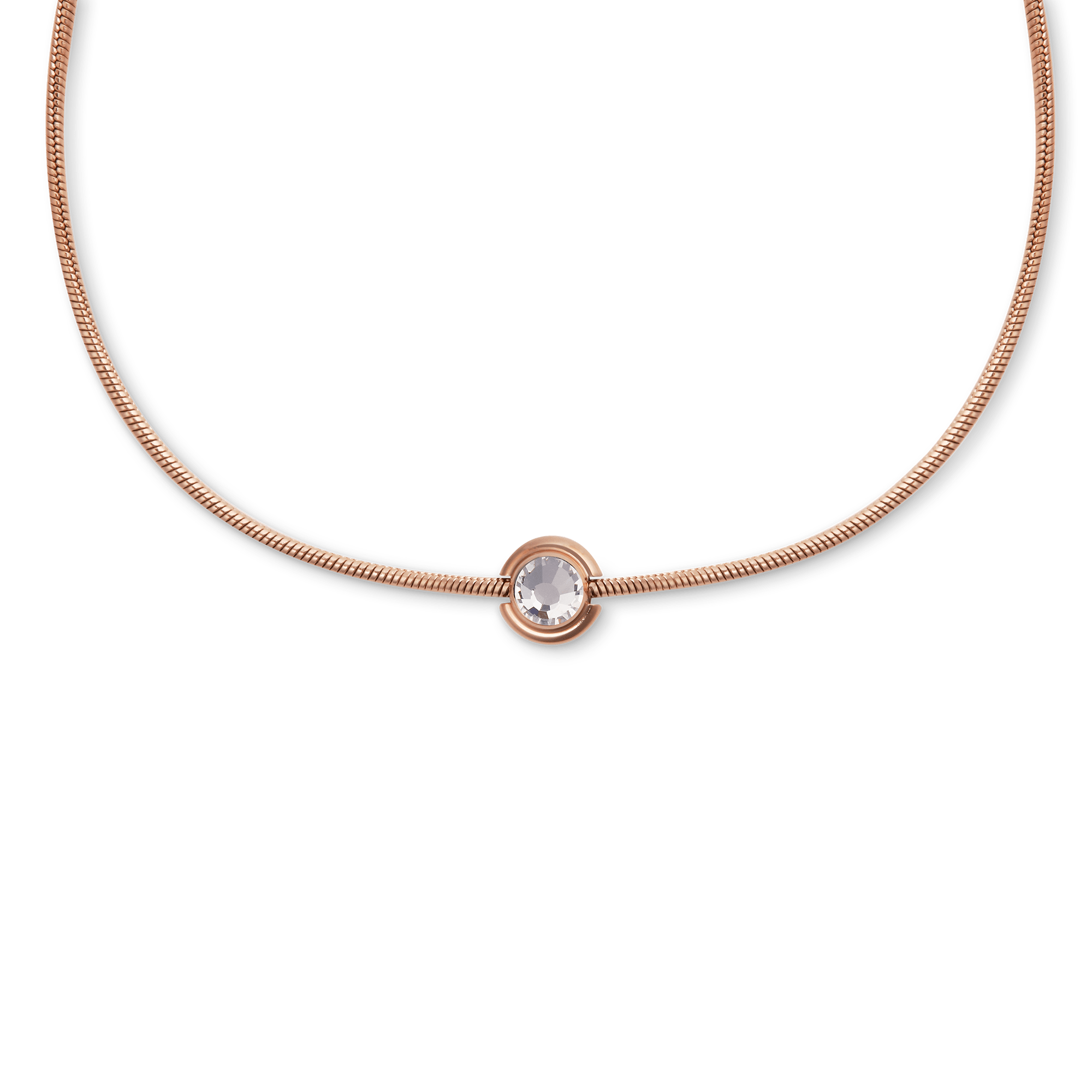 April Charm Rose Gold