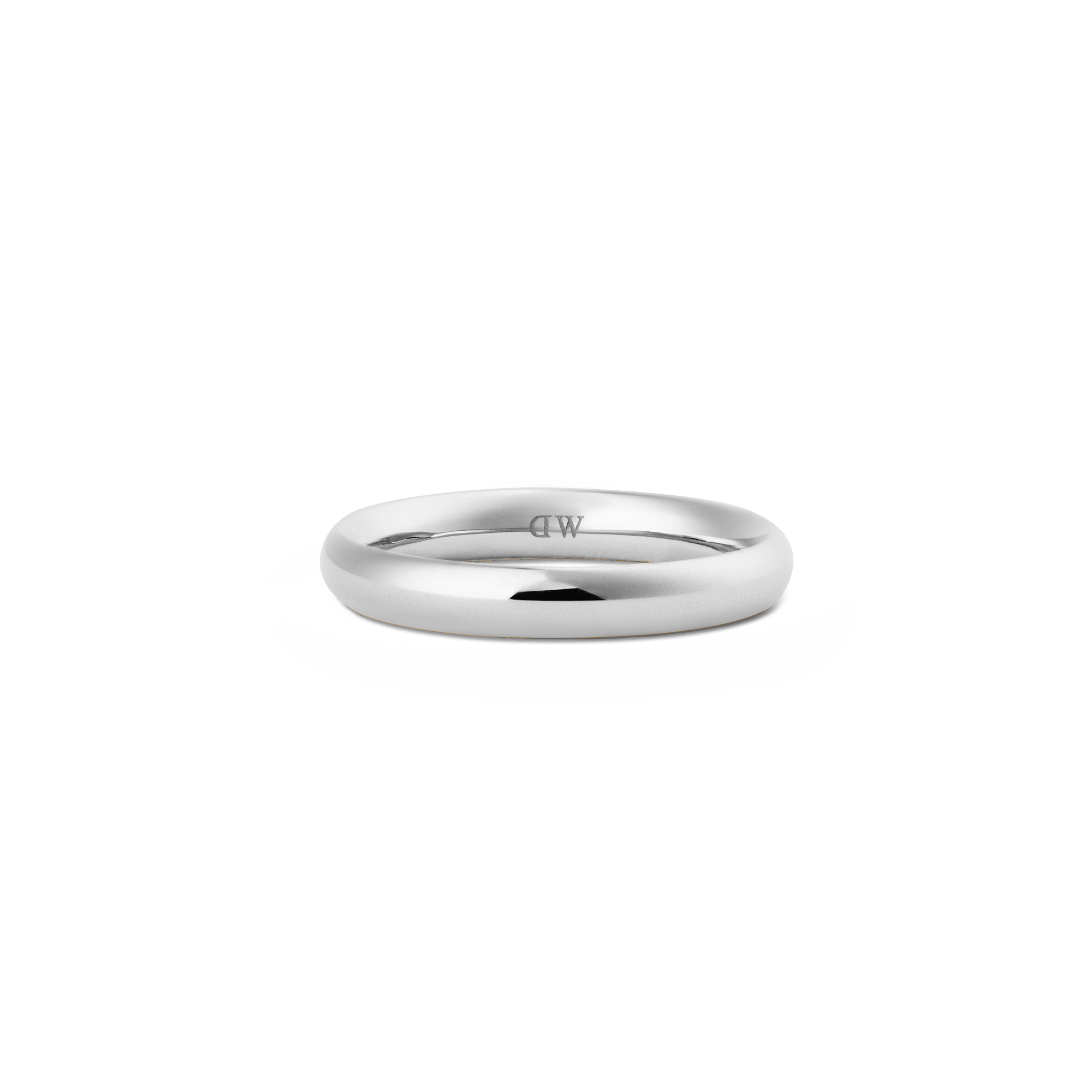 Arch Ring Silver 3.5mm