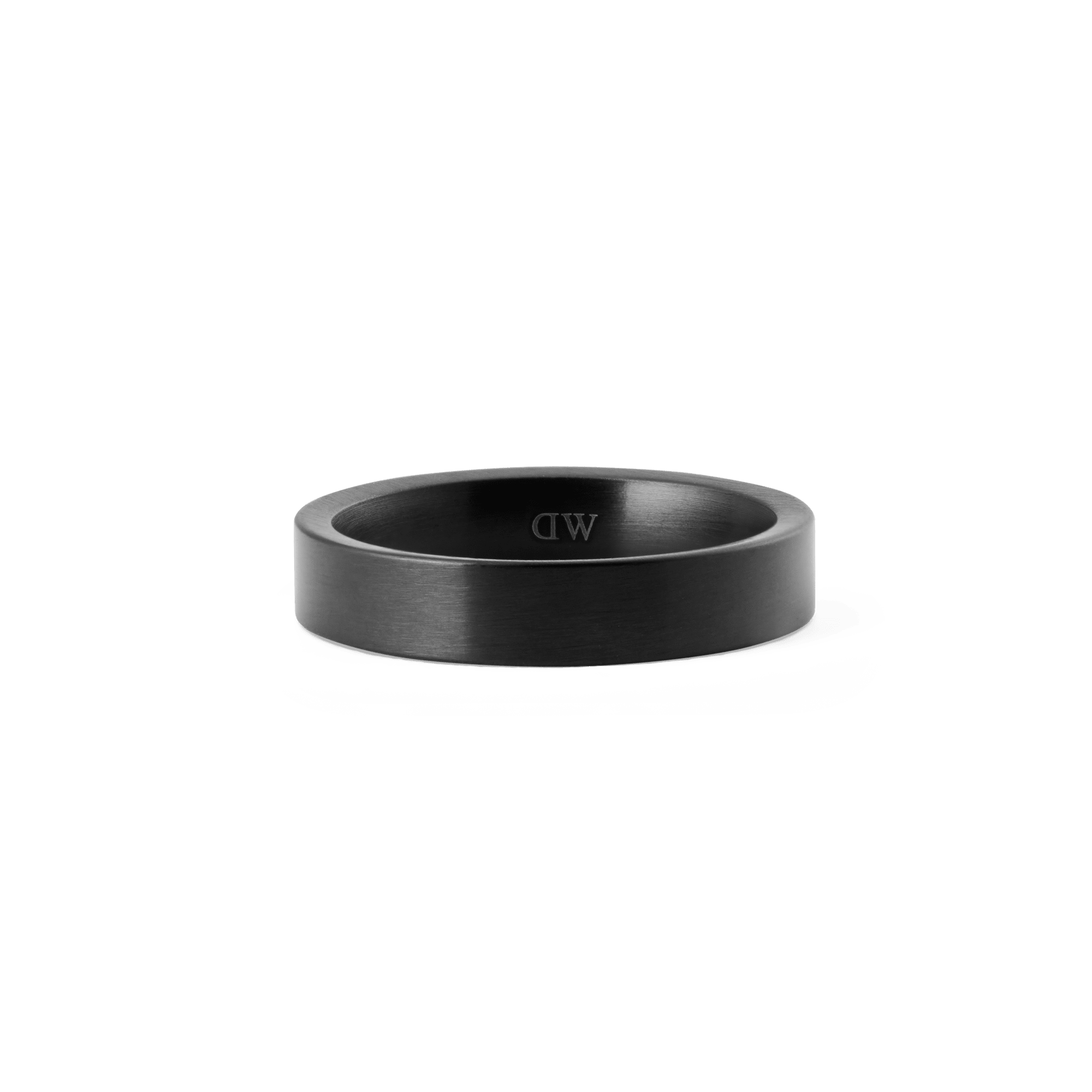 Line Ring Brushed Graphite 4.5mm