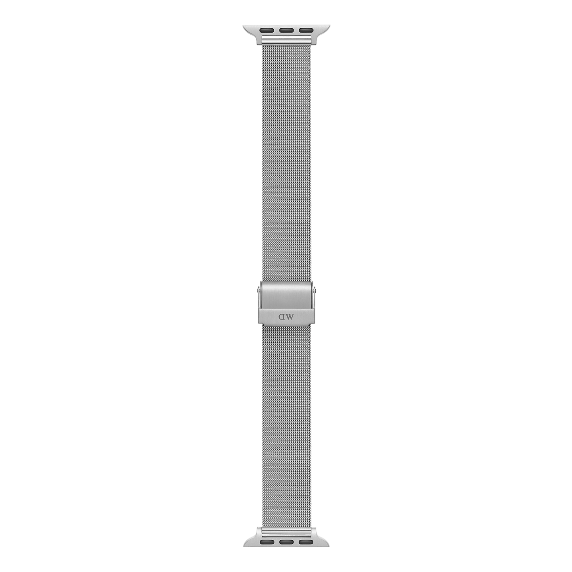 Smartwatch Strap Mesh Silver