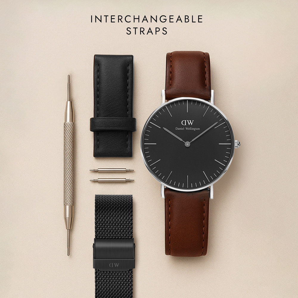 Classic Sheffield Black Silver