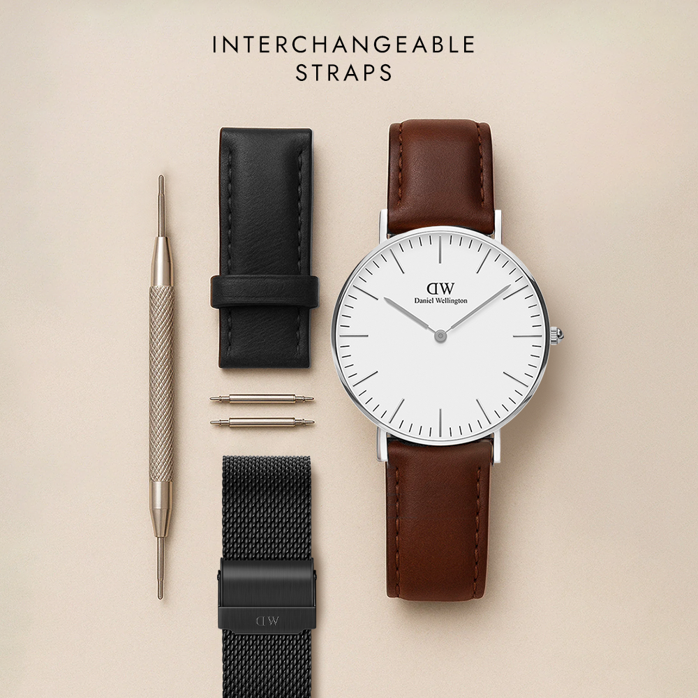 Classic Oxford Silver