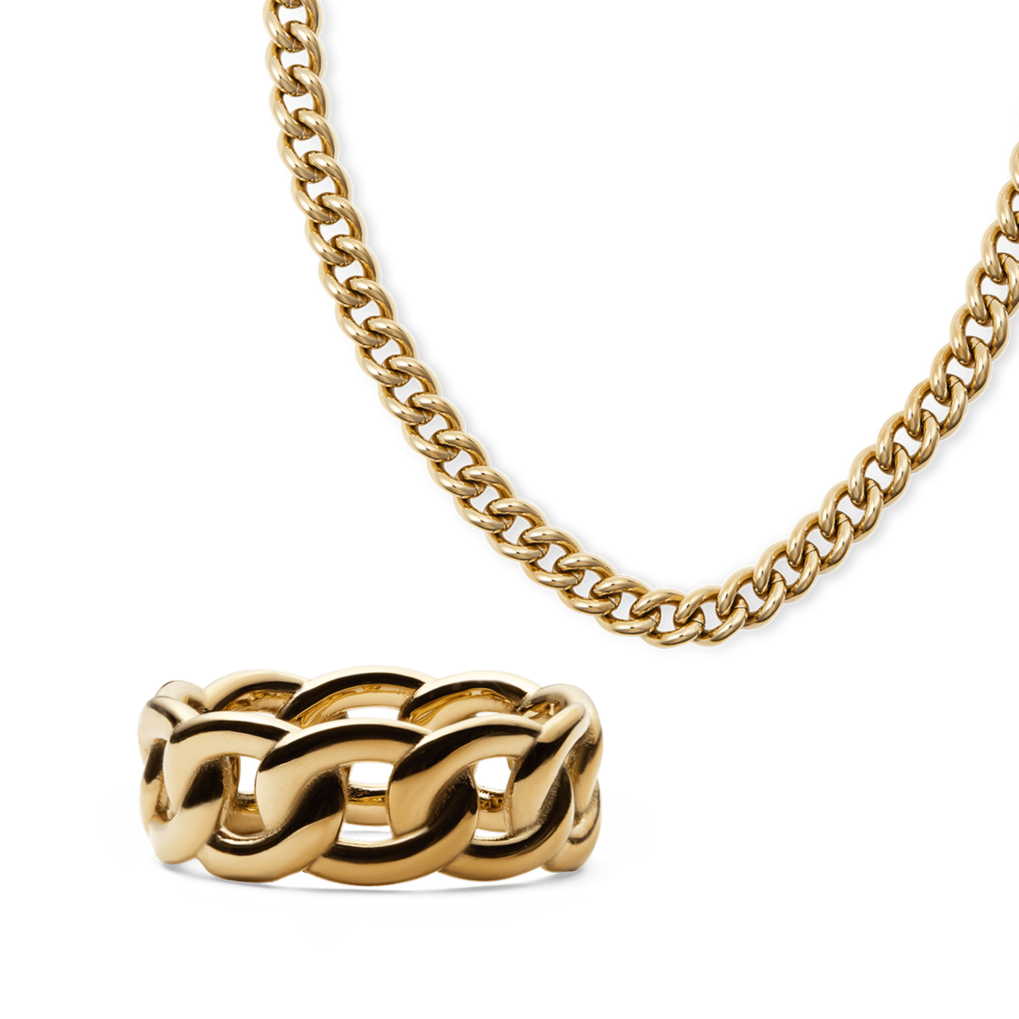 Chunky Set Gold