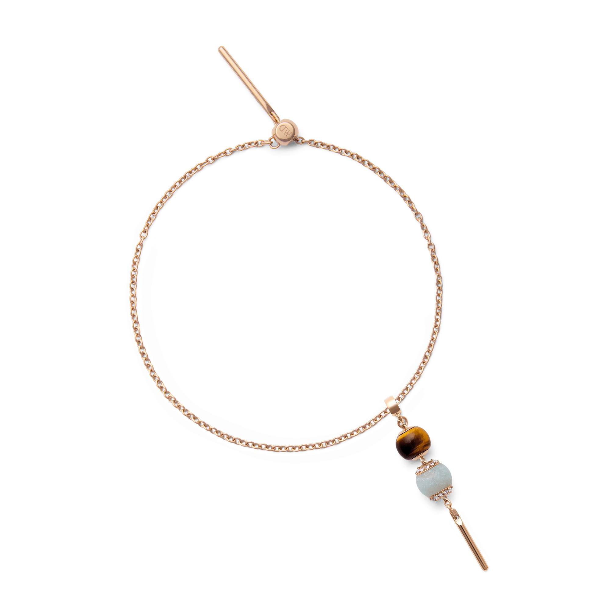 Charm Extension Chain Rose Gold