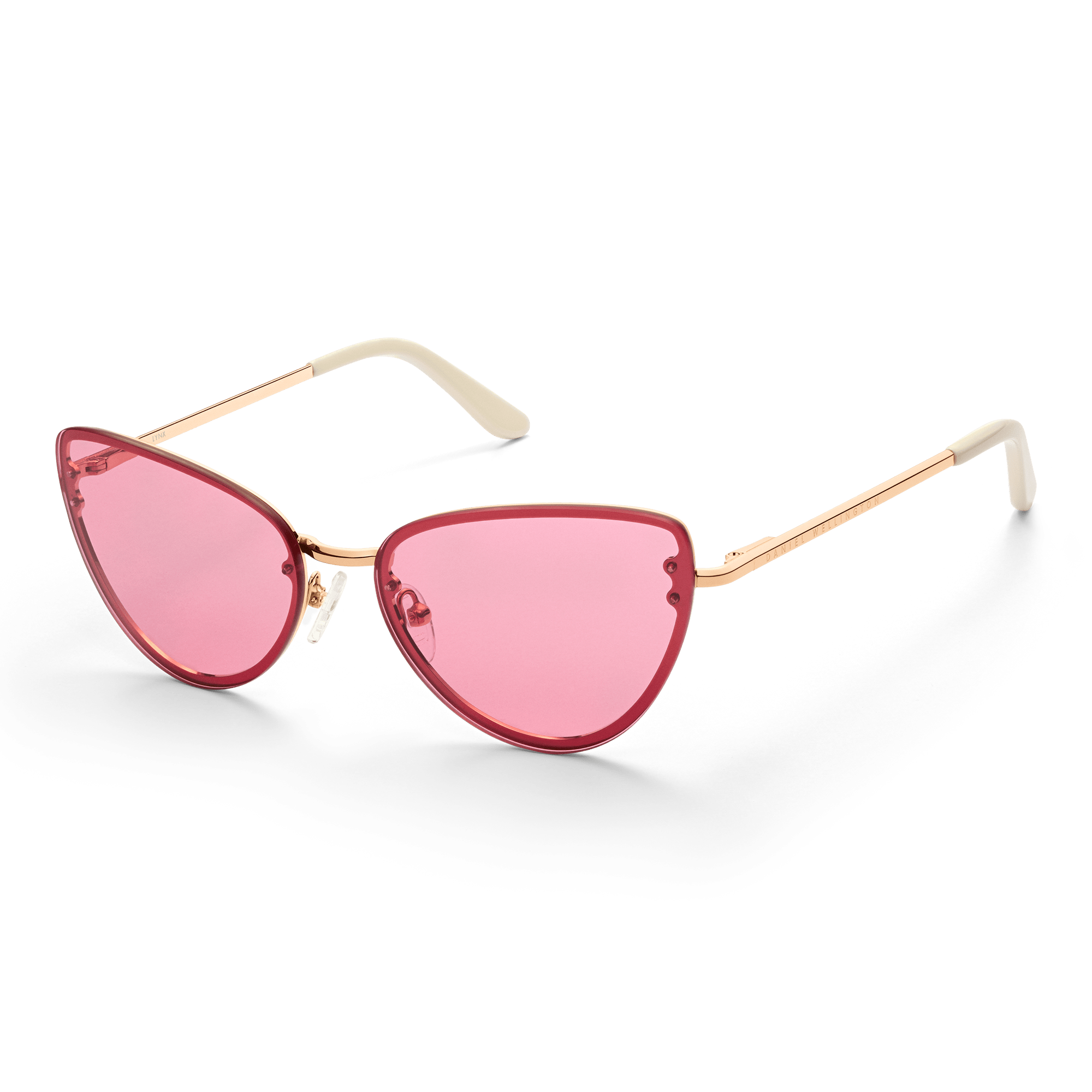 Lynx Steel Pink Gradient Rose Gold