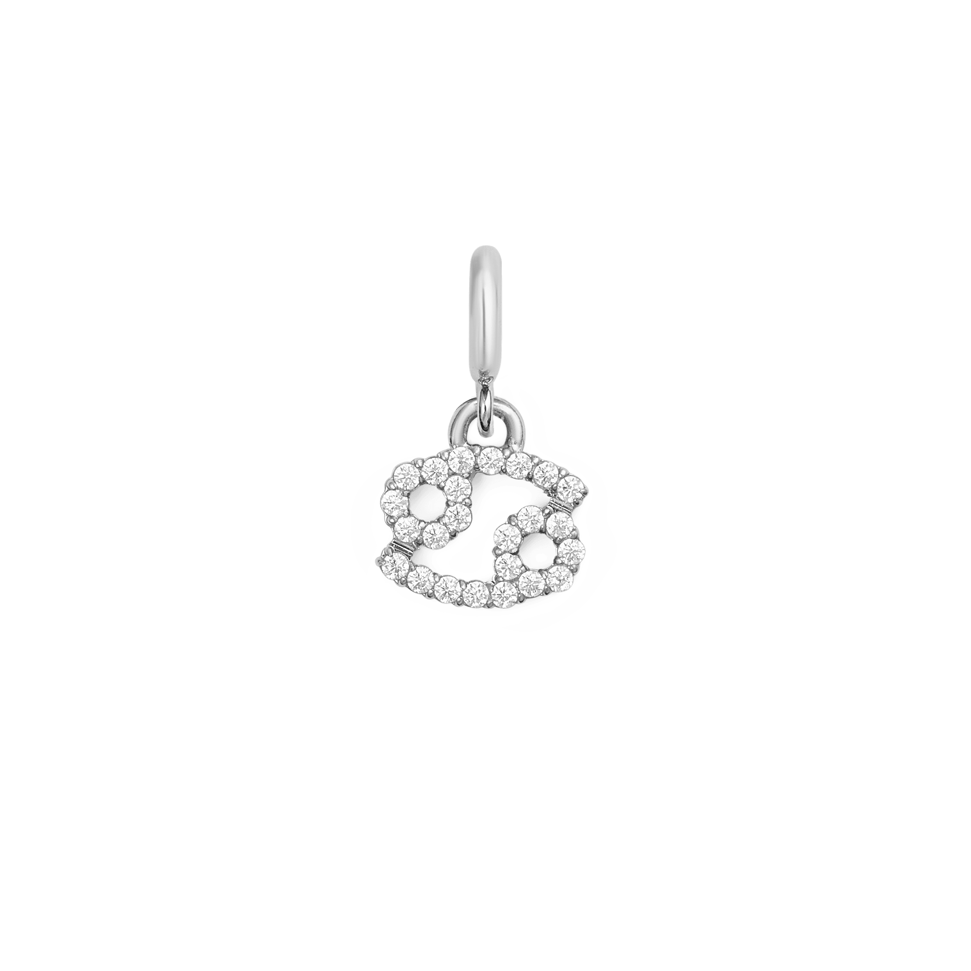 Zodiac Watch Charm Silver