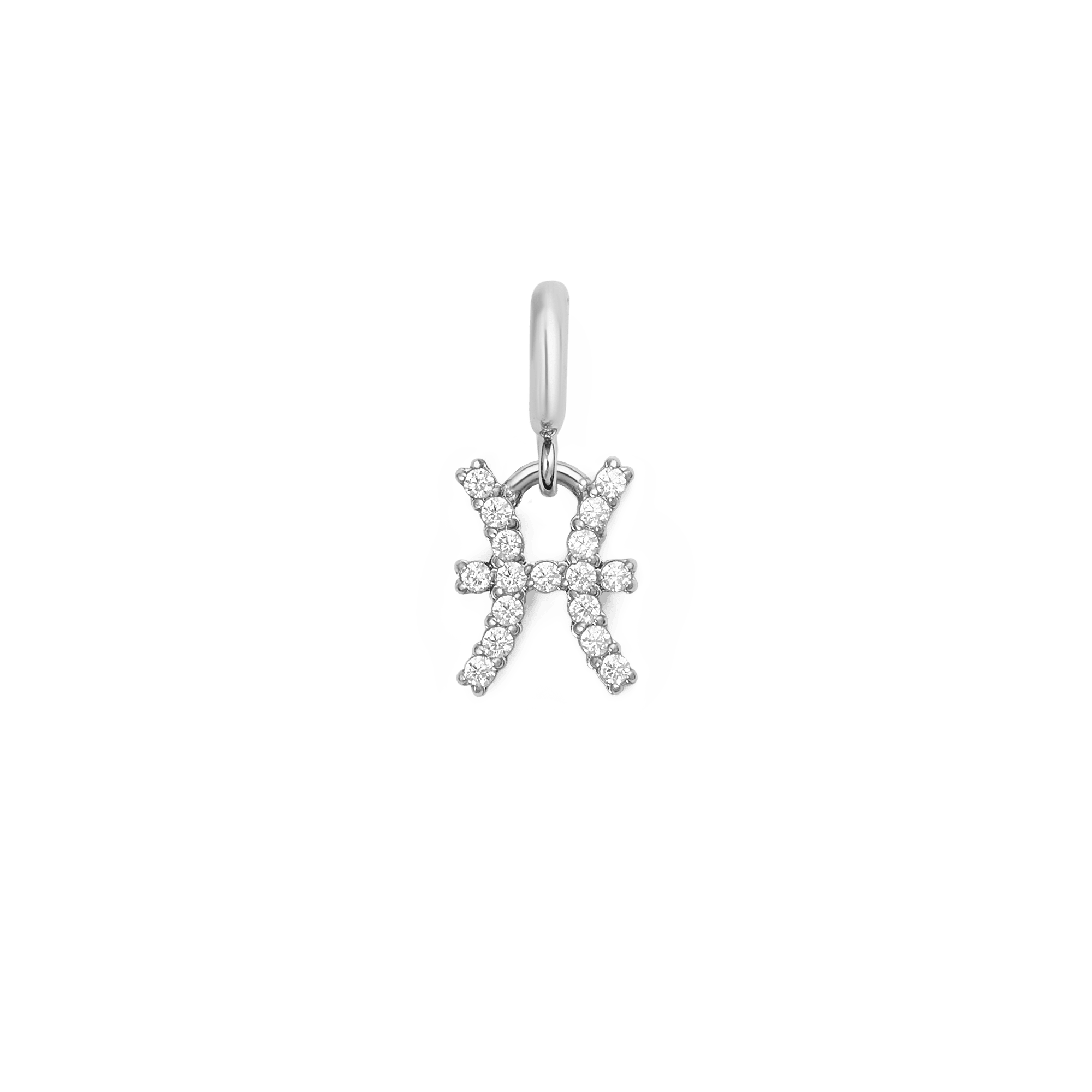 Zodiac Watch Charm Silver