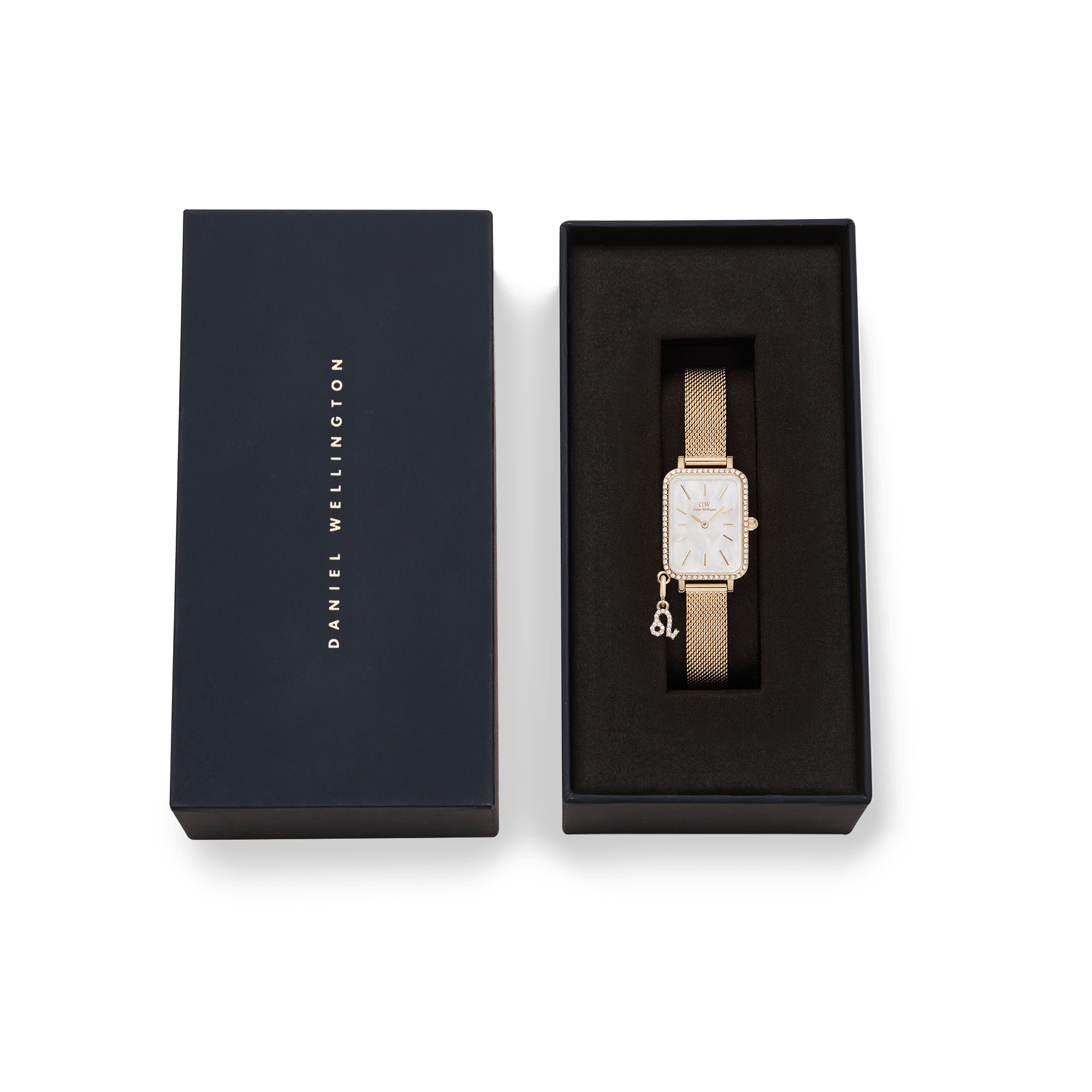 Quadro Crystal Zodiac Evergold Set